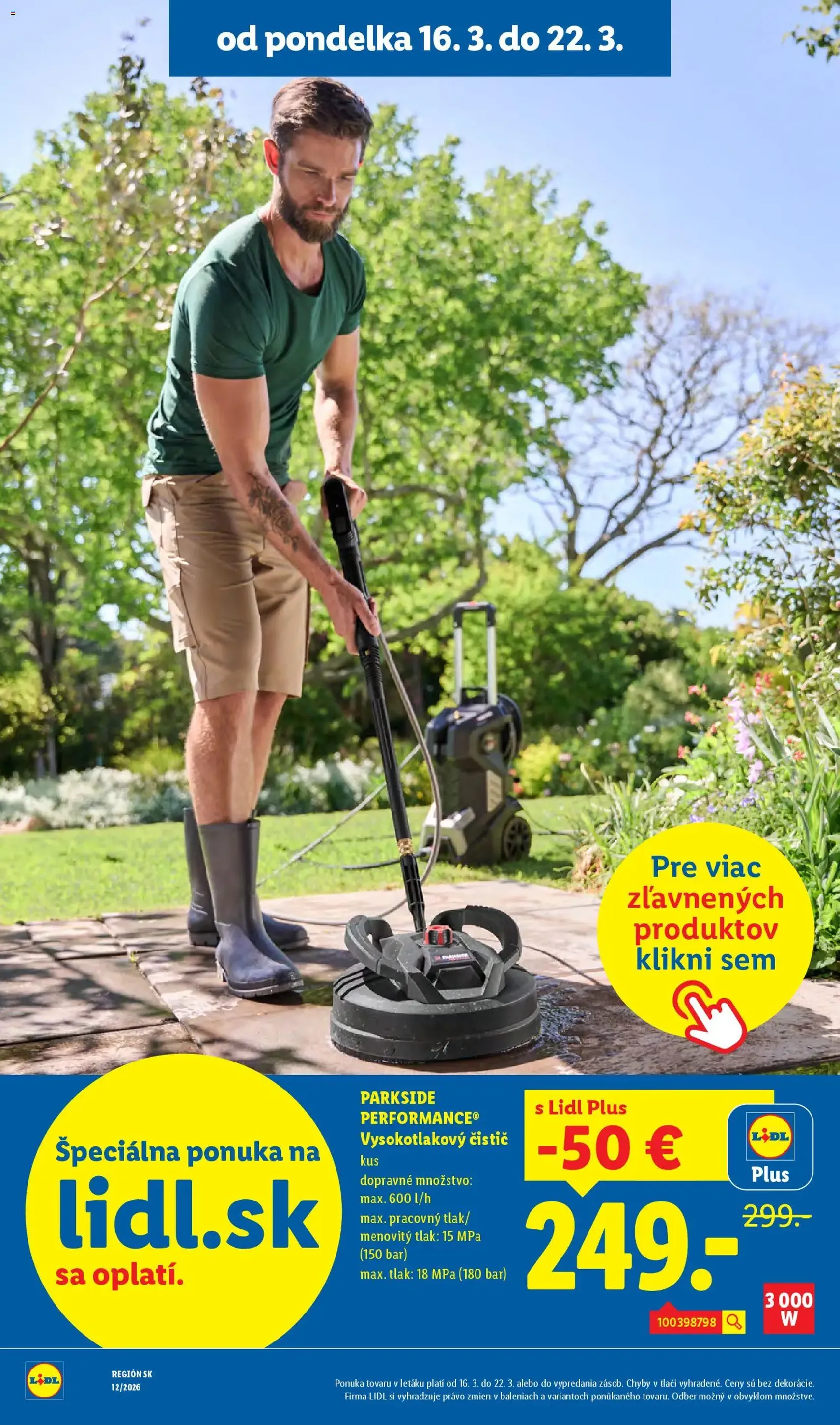 Lidl Leták - platný leták od 16.03.2026 strana 70 z 104