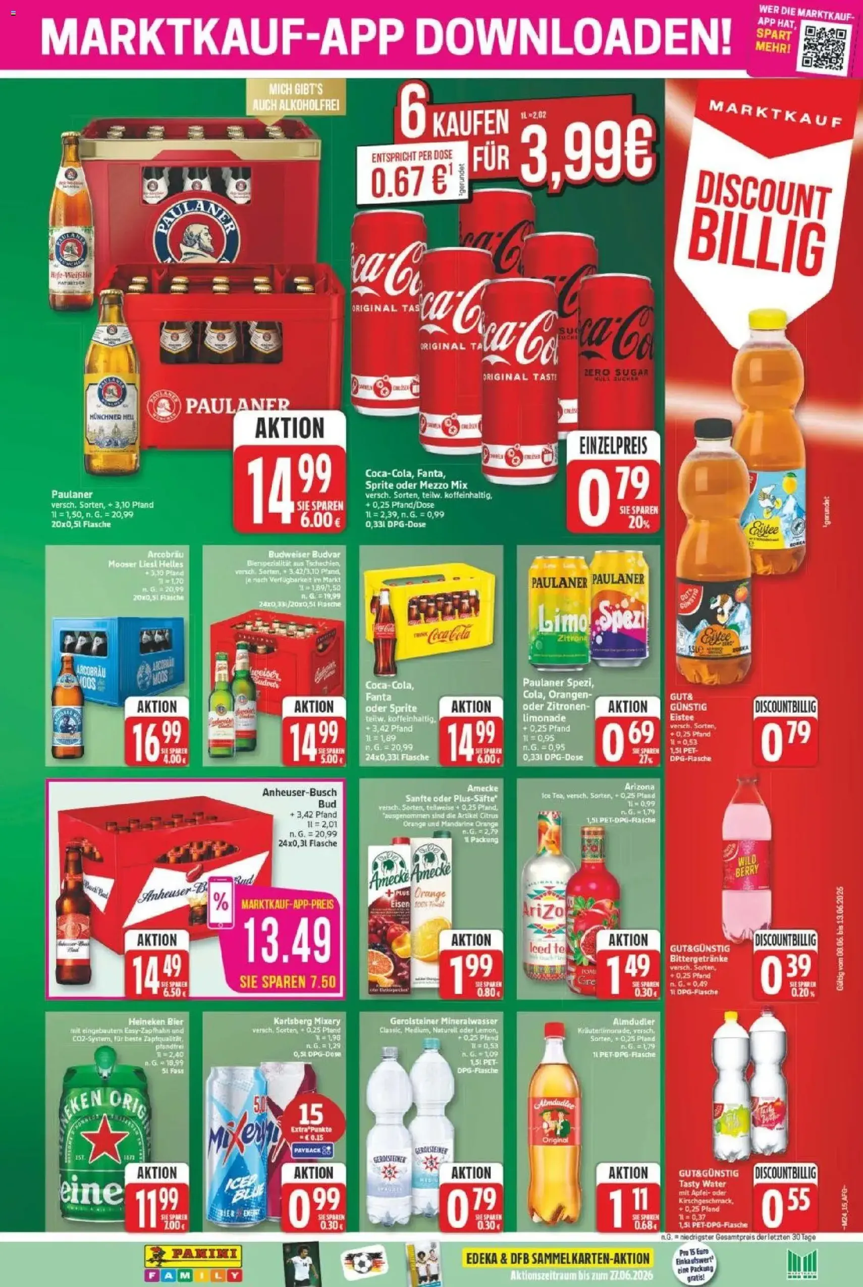 Marktkauf Prospekt - Gültiger Prospekt ab 08.06.2026, Seite 15 von insgesamt 34