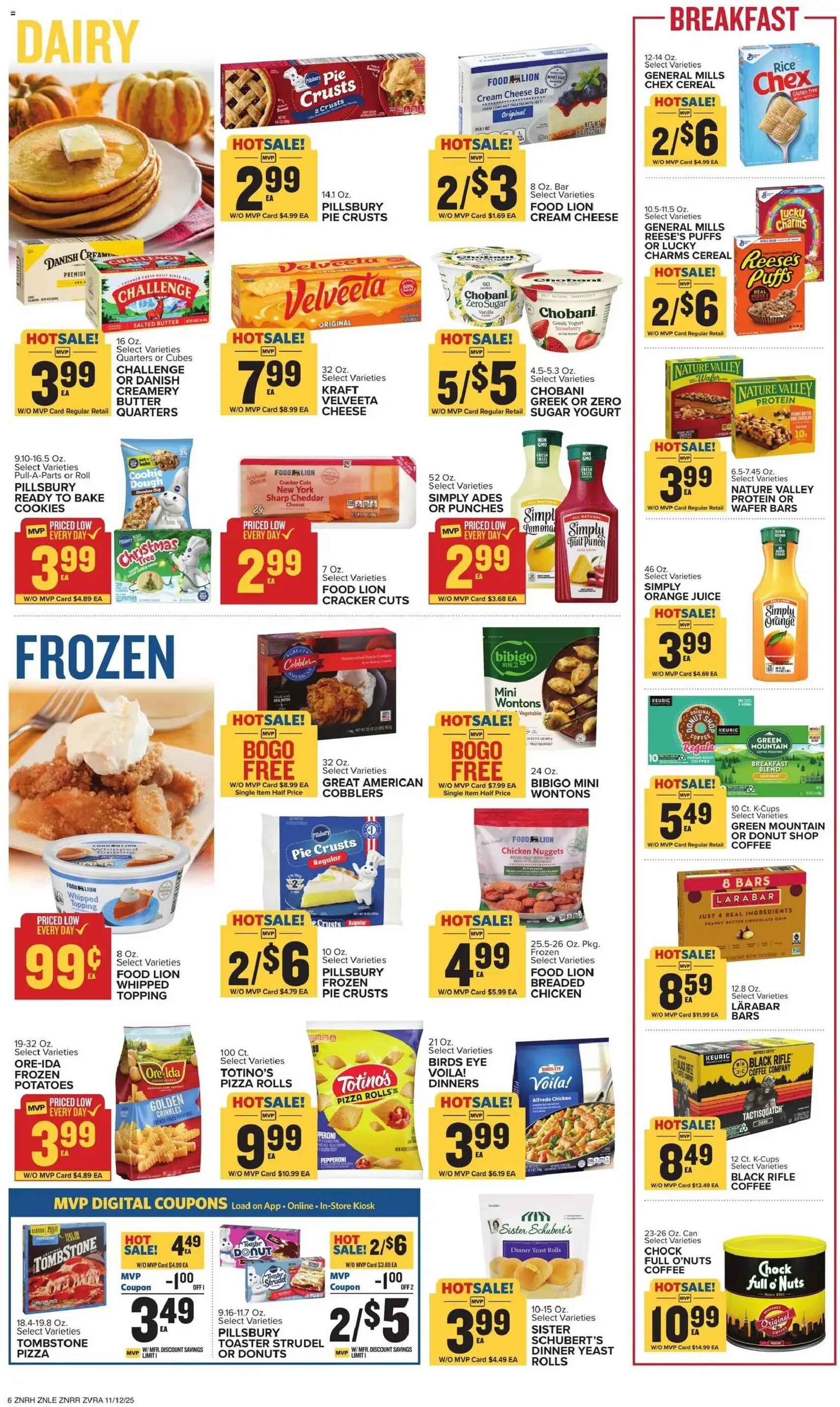 Food Lion Weekly Ad - valid flyer from 11/12/2025, page 11 of 14