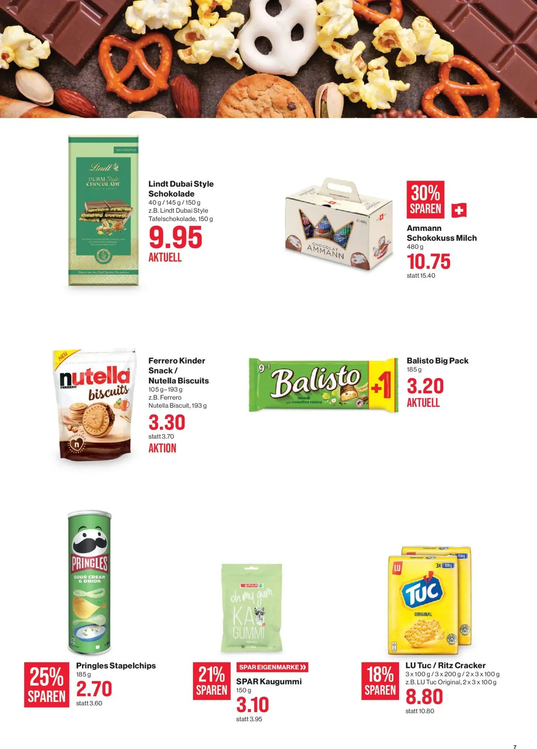 SPAR aktionen - Gültiger Prospekt ab 04.06.2026, Seite 7 von insgesamt 18