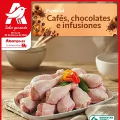 Vista previa del folleto Alcampo folleto válido desde 12/02/2026