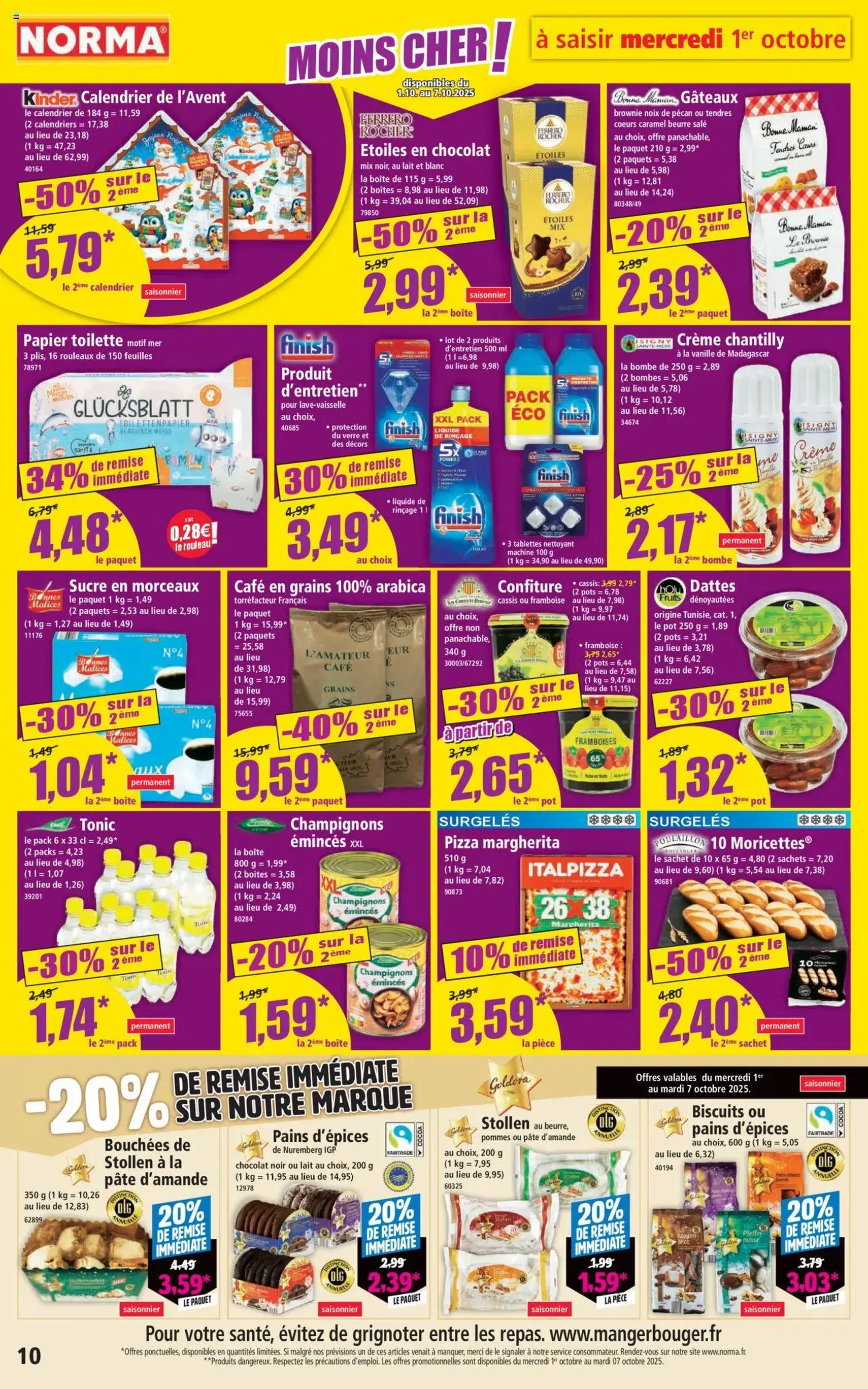 Norma catalogue - brochure valable à partir du 01/10/2025, page 10 sur 14