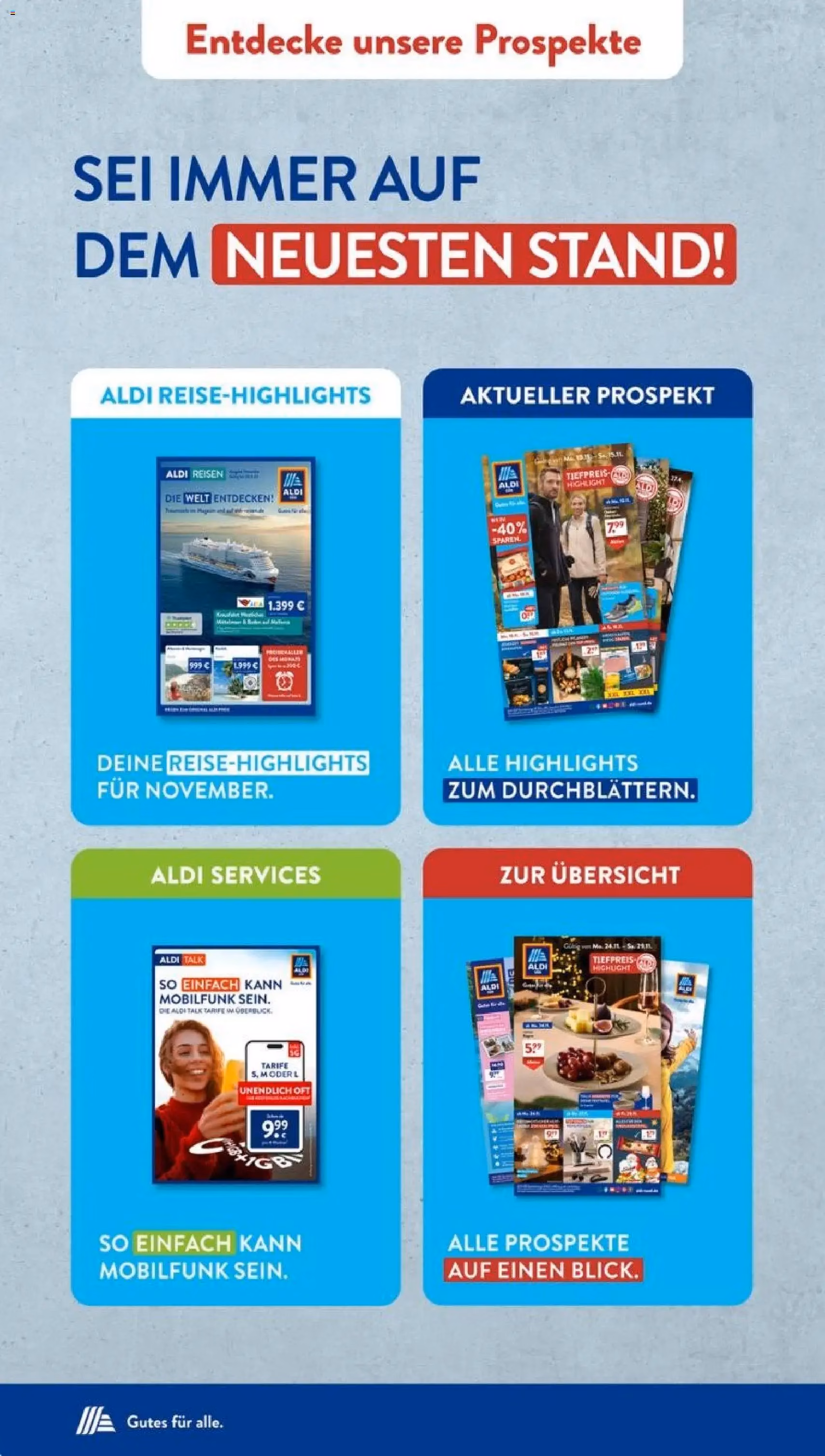 Aldi Süd Prospekt - Gültiger Prospekt ab 17.11.2025, Seite 40 von insgesamt 40