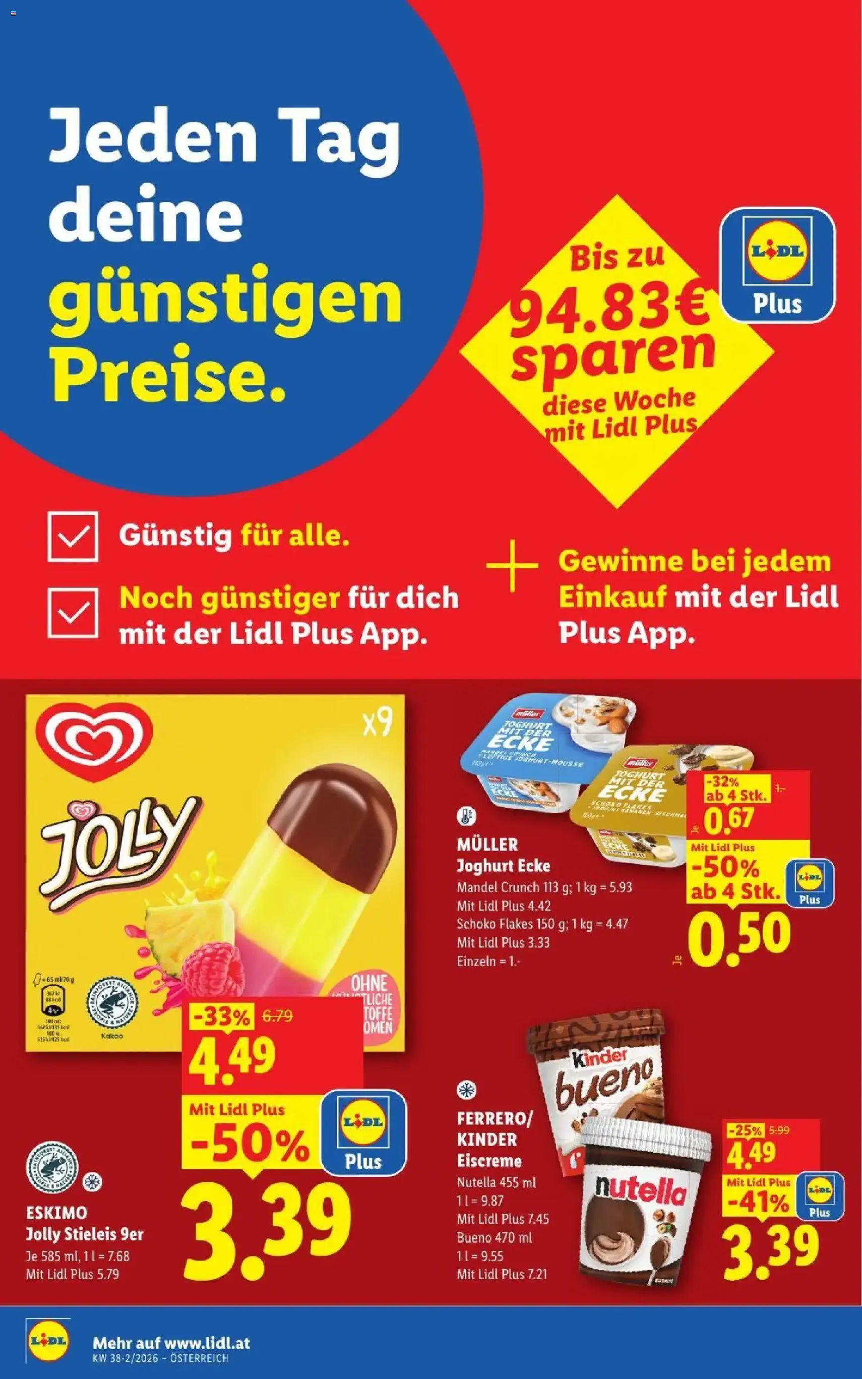 Lidl - Flugblatt - Gültiger Prospekt ab 17.09.2026, Seite 8 von insgesamt 54