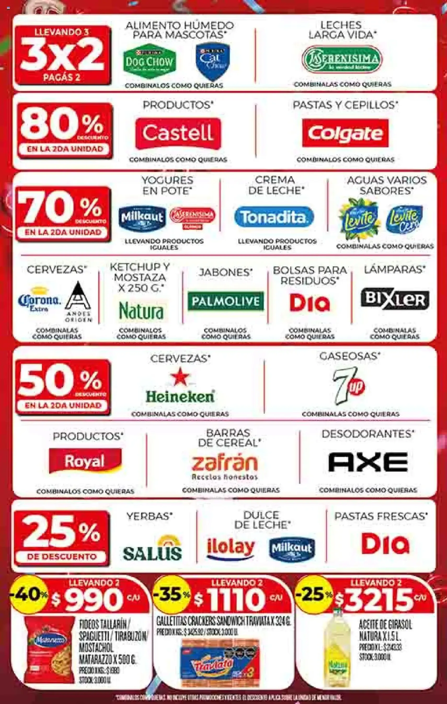 Supermercado DIA Ofertas - folleto válido desde 16/07/2025 página 2 de 64 Supermercado DIA Ofertas - folleto válido desde 16/07/2025 página 2 de 64
