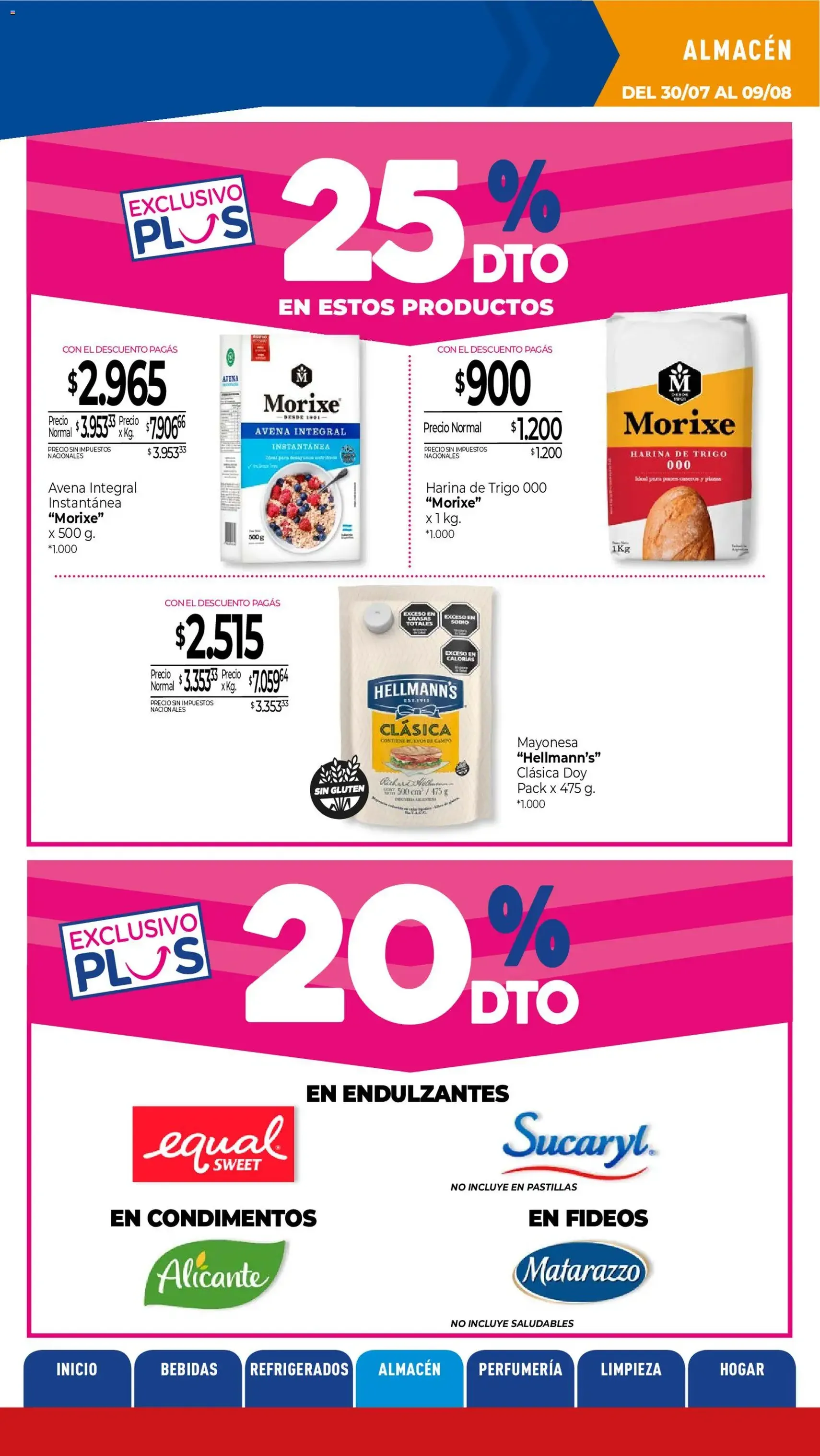 La Anonima catálogo - folleto válido desde 30/07/2026 página 24 de 39