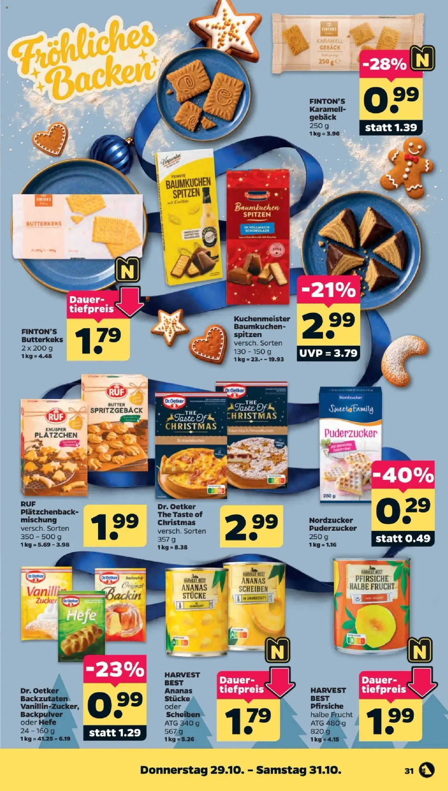 Netto Prospekt - Gültiger Prospekt ab 26.10.2026, Seite 37 von insgesamt 39
