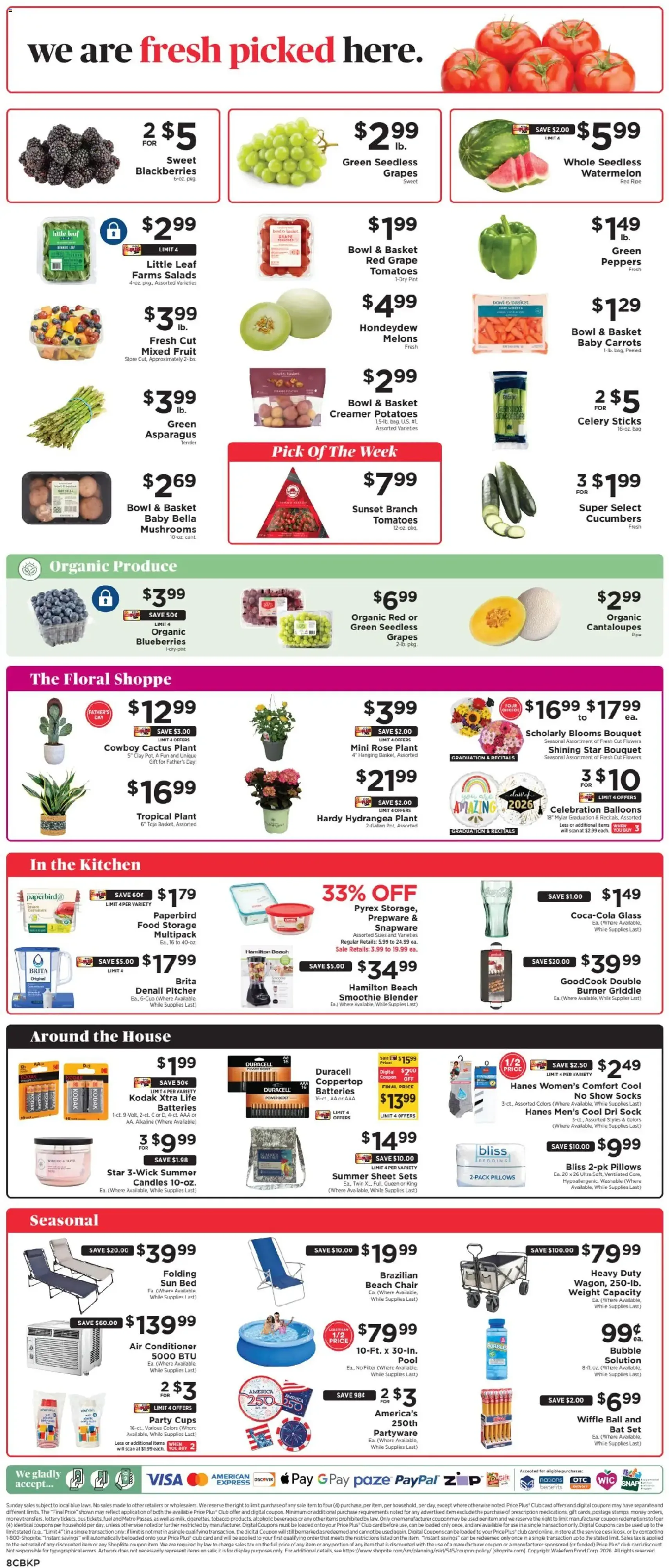 ShopRite Weekly Ad - valid flyer from 06/14/2026, page 10 of 11