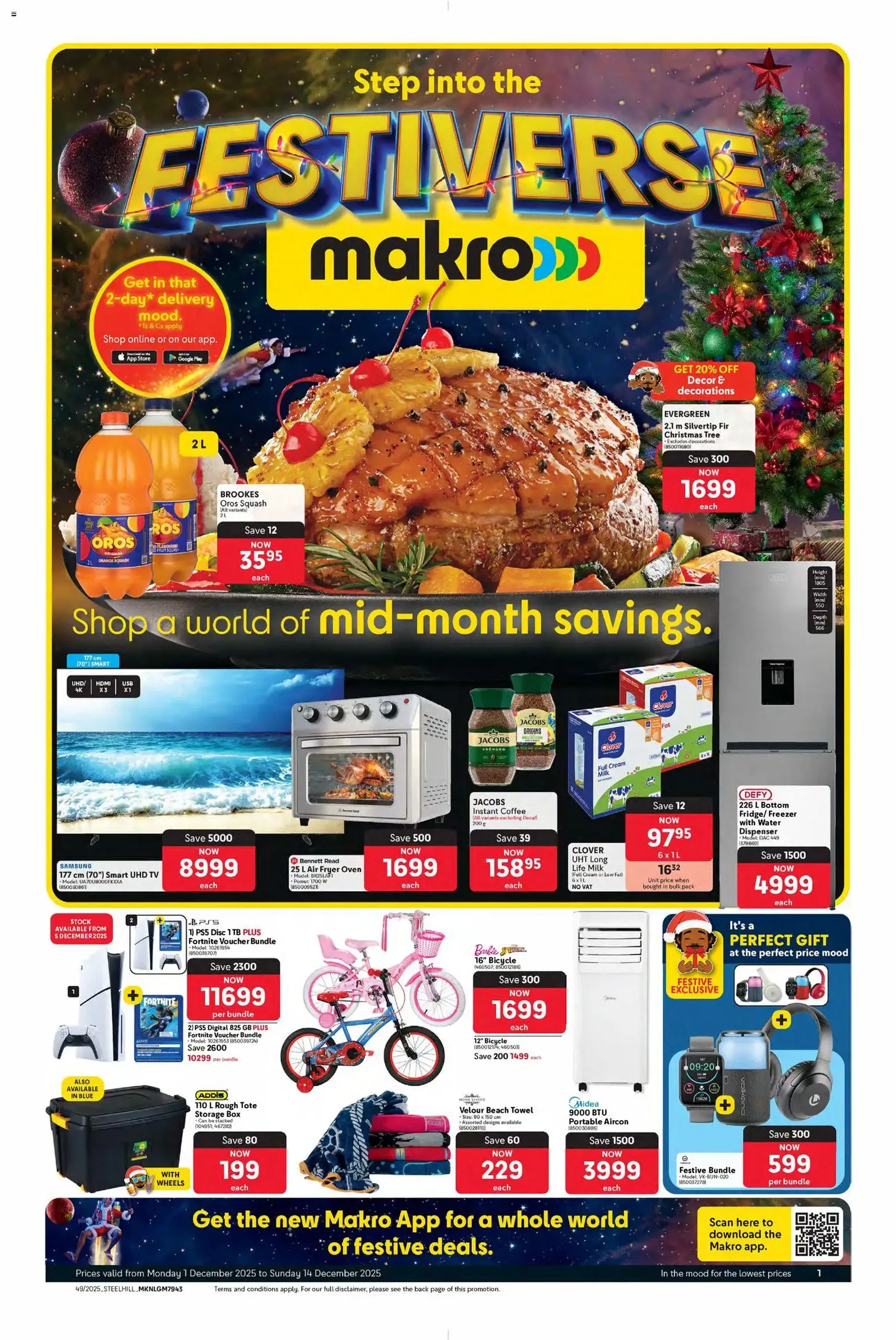 Makro Specials - valid flyer from 01/12/2025, page 1 of 12