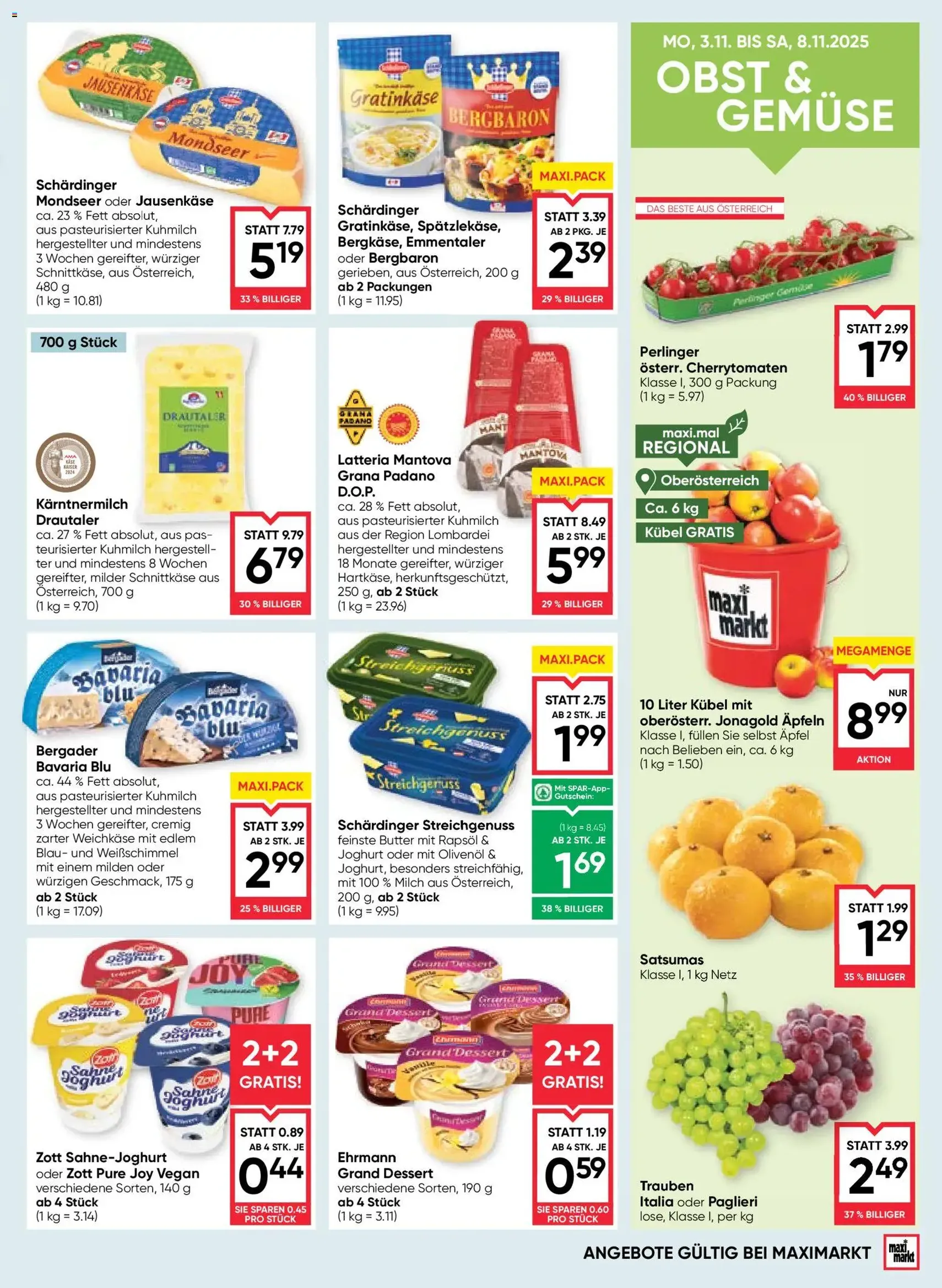 Maximarkt Flugblatt - Gültiger Prospekt ab 06.11.2025, Seite 11 von insgesamt 28