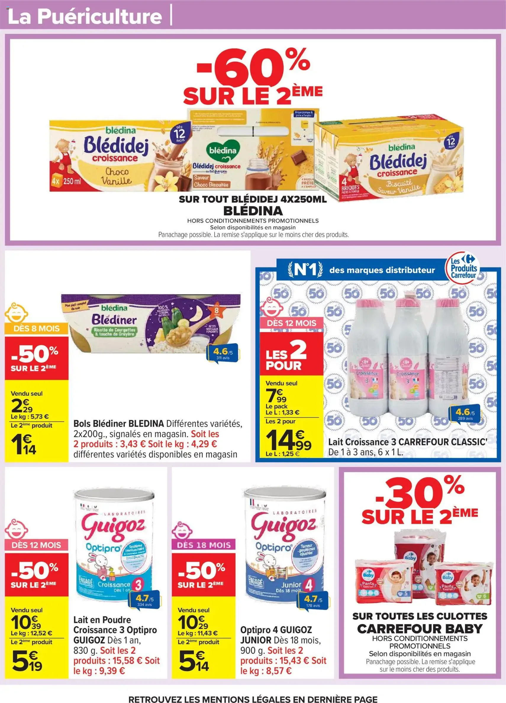 Carrefour catalogue semaine 12 - brochure valable à partir du 17/03/2026, page 63 sur 96