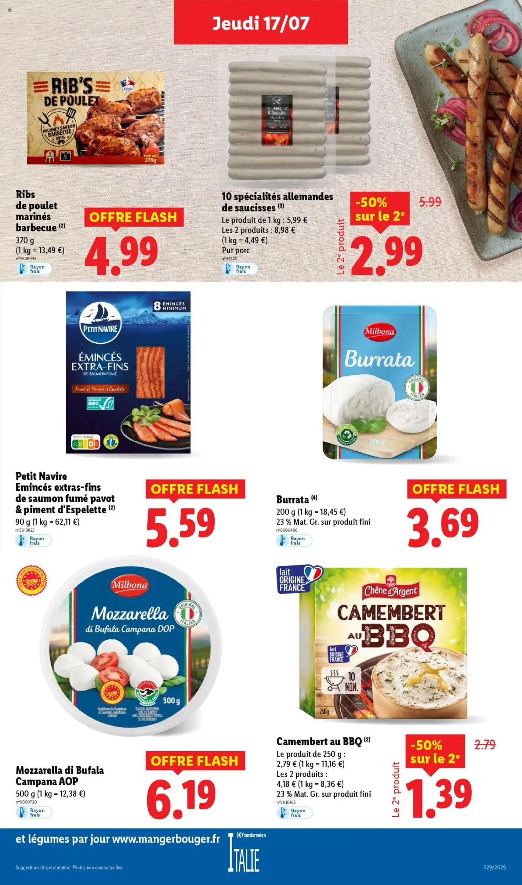 LIDL catalogue semaine 28 - brochure valable à partir du 17/07/2025, page 19 sur 82 LIDL catalogue semaine 28 - brochure valable à partir du 17/07/2025, page 19 sur 82