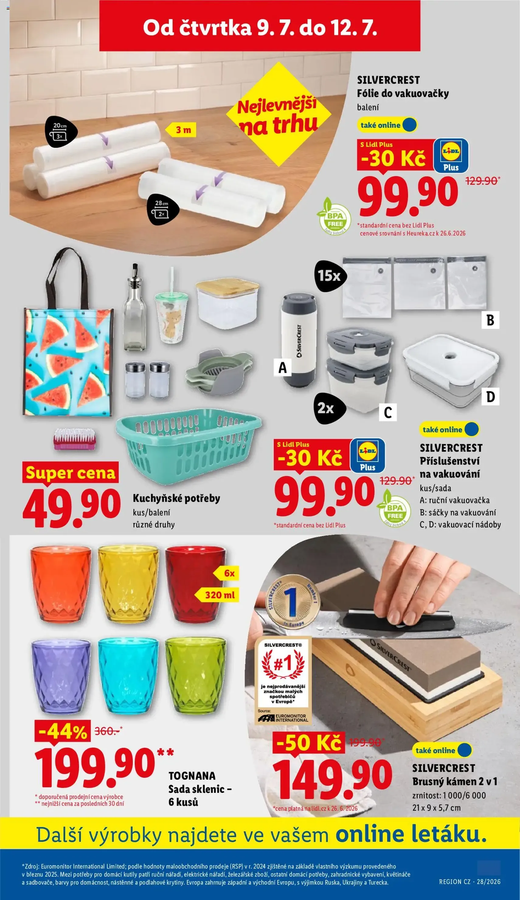 Lidl leták - platný leták od 09.07.2026 strana 39 z 57