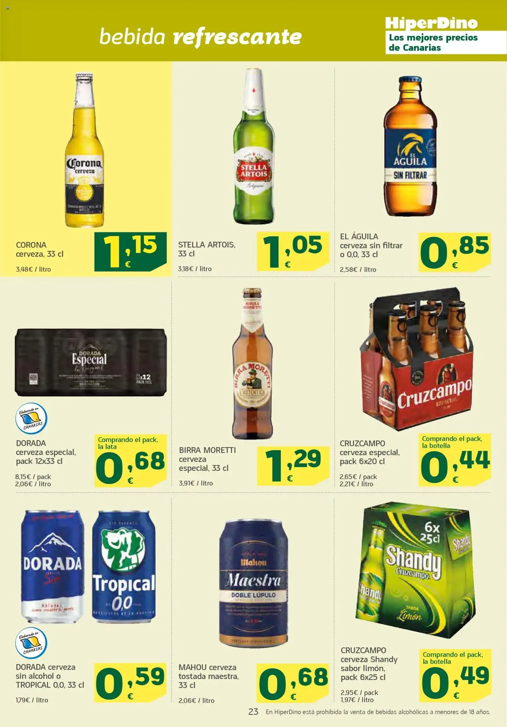 HiperDino folleto - folleto válido desde 24/02/2026 página 23 de 36