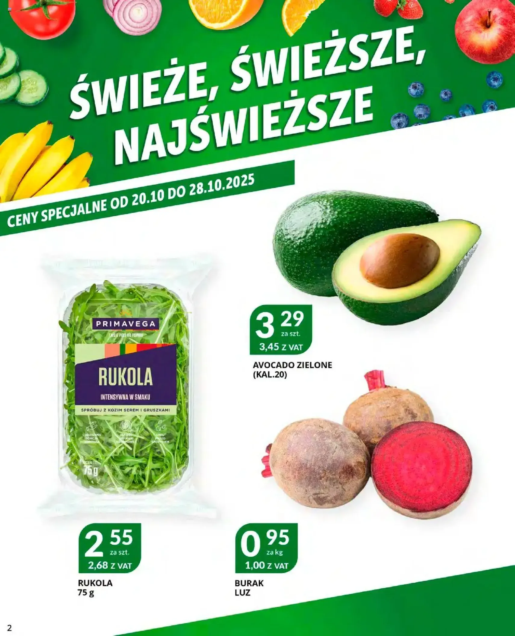 Eurocash Gazetka - ważny gazetka od 20.10.2025 strona 2 z 49 Eurocash Gazetka - ważny gazetka od 20.10.2025 strona 2 z 49