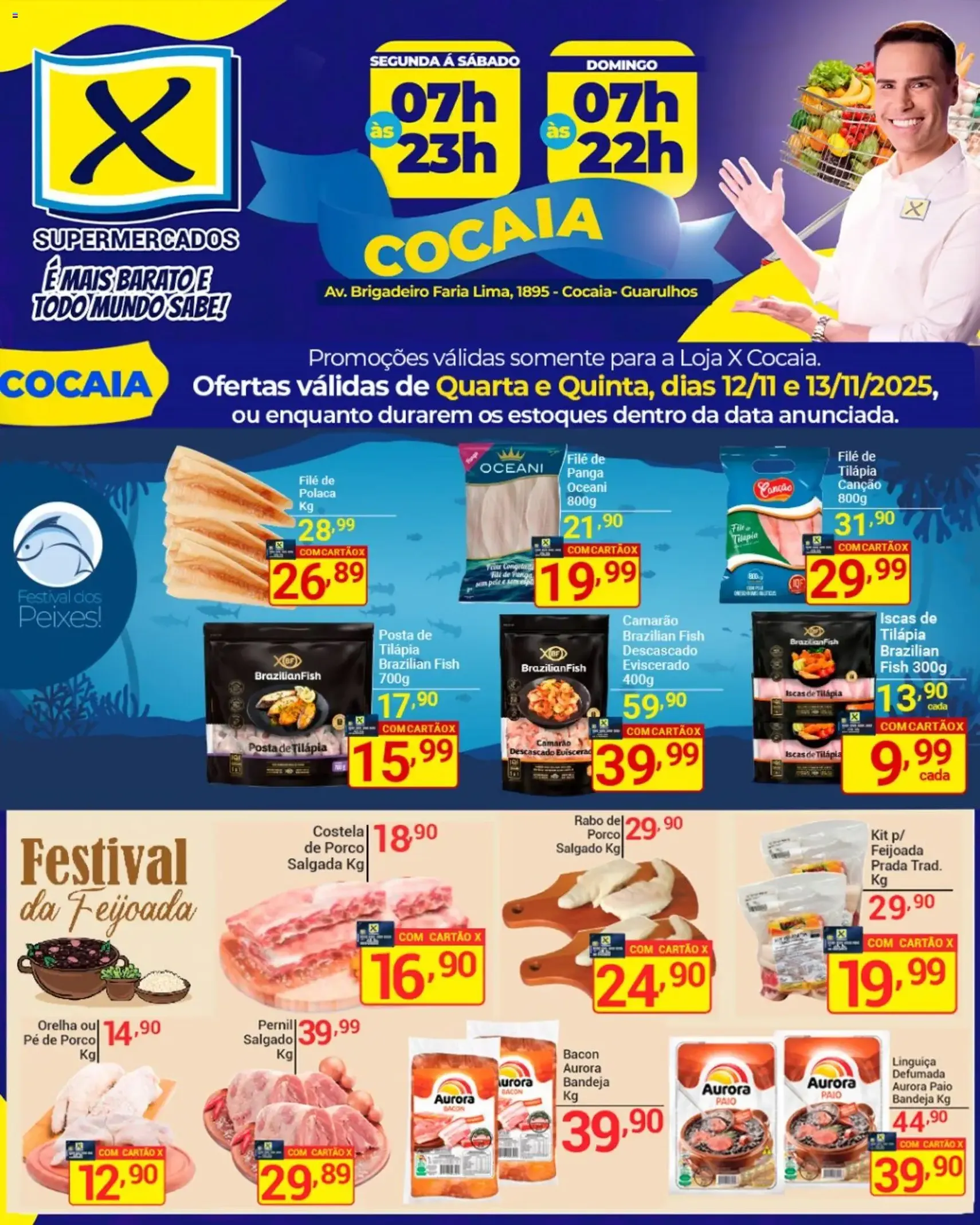 X Supermercados - Ofertas da semana - folheto válido a partir de 12/11/2025 página 3 de 3