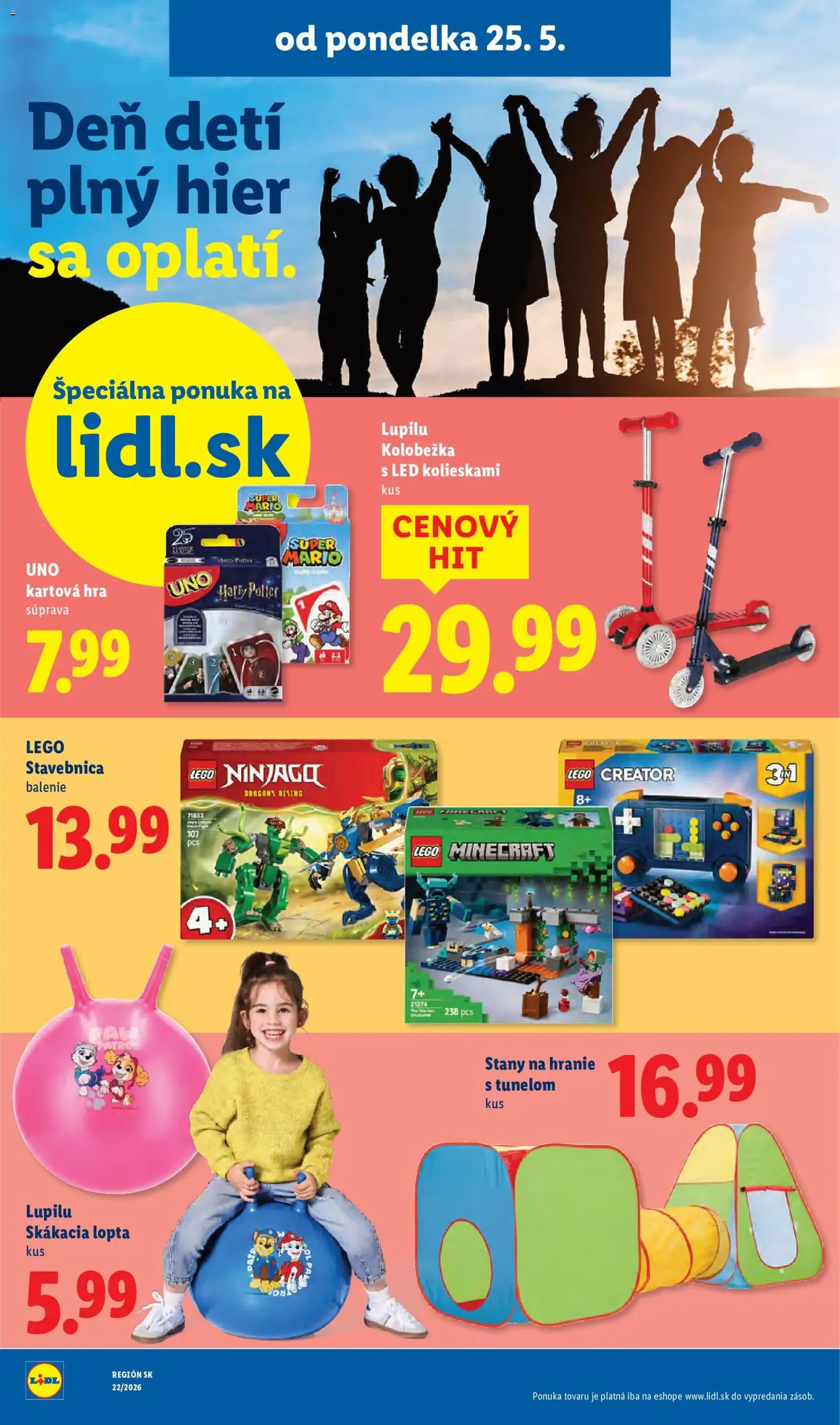Lidl leták - platný leták od 25.05.2026 strana 28 z 109
