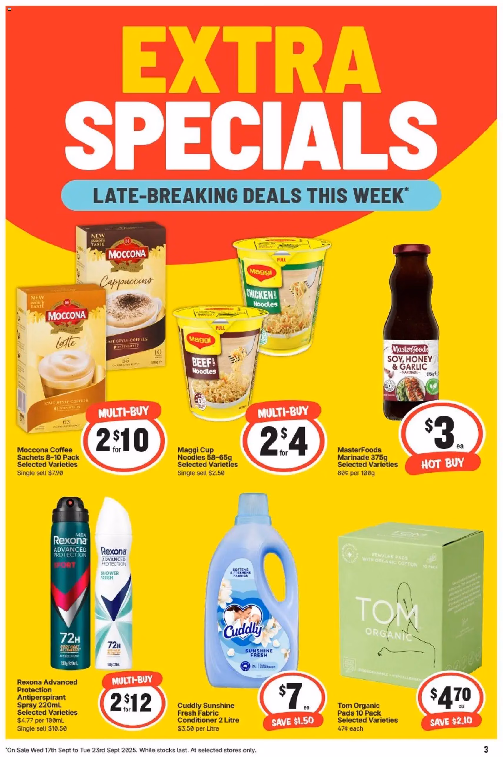 IGA Catalogue VIC - valid flyer from 17/09/2025, page 3 of 35