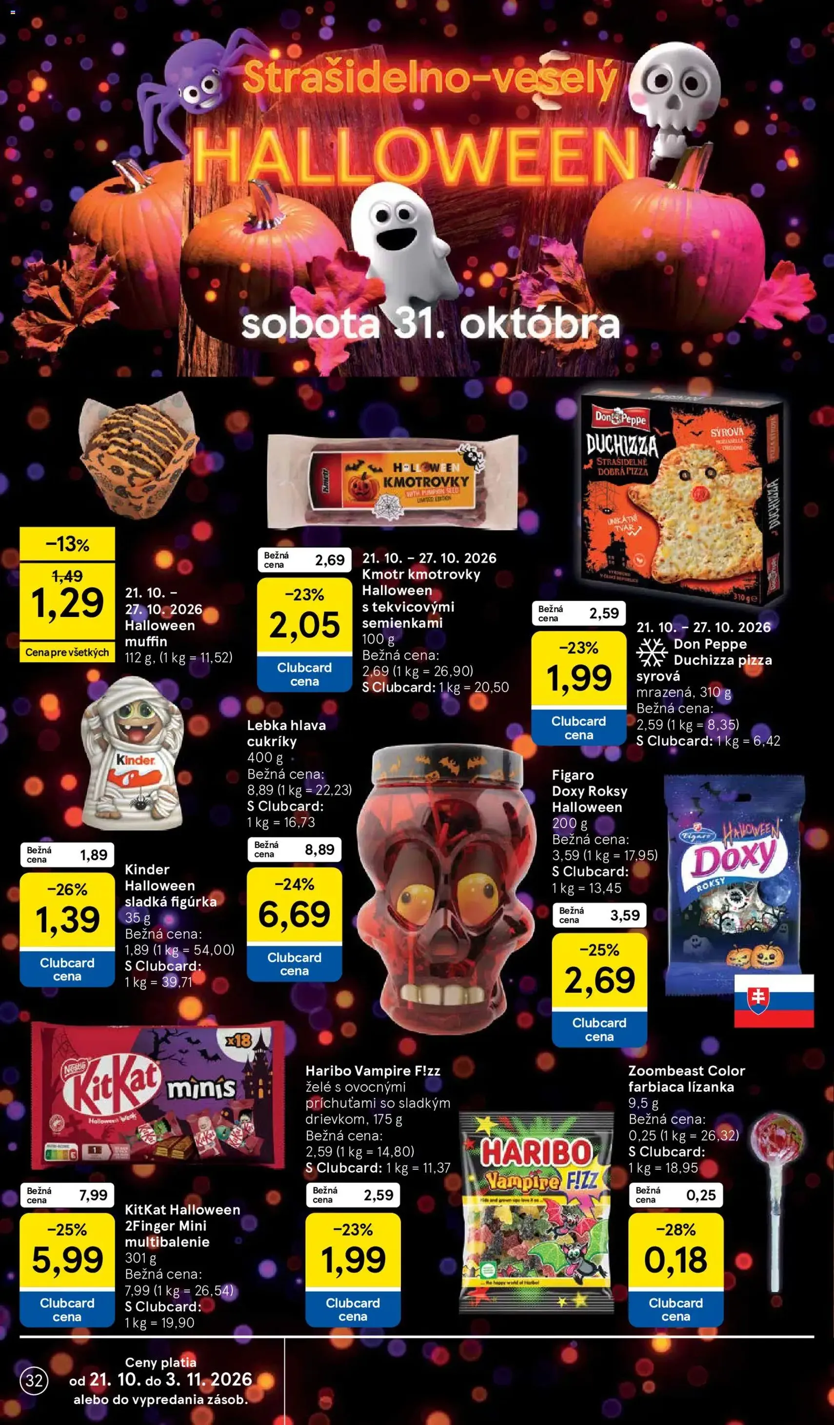 Tesco Hypermarket - leták - platný leták od 21.10.2026 strana 32 z 42