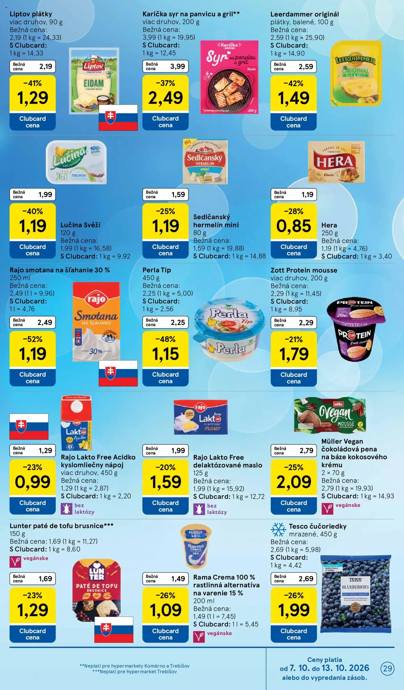 Tesco Hypermarket - leták - platný leták od 07.10.2026 strana 29 z 51