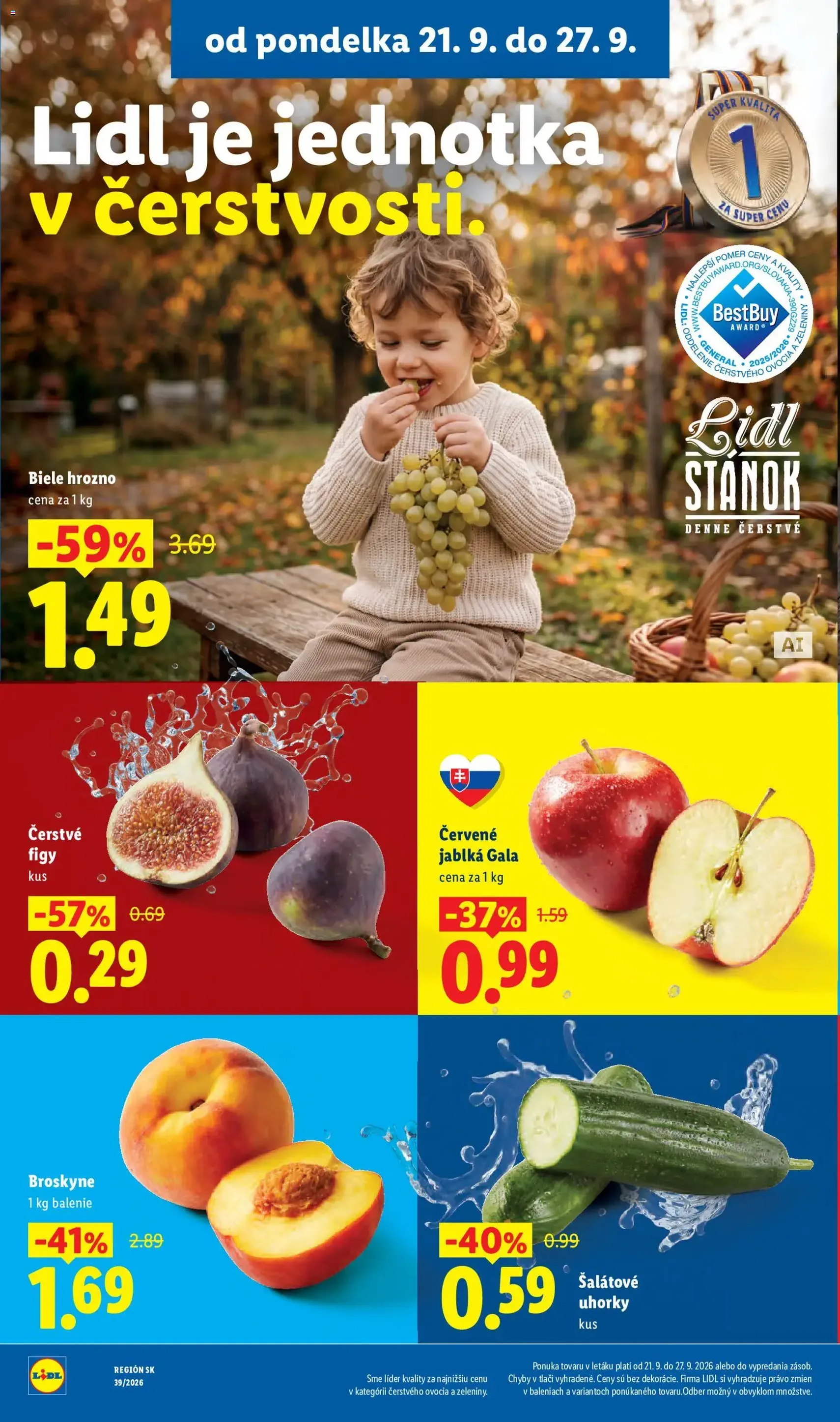 Lidl leták - platný leták od 21.09.2026 strana 20 z 102