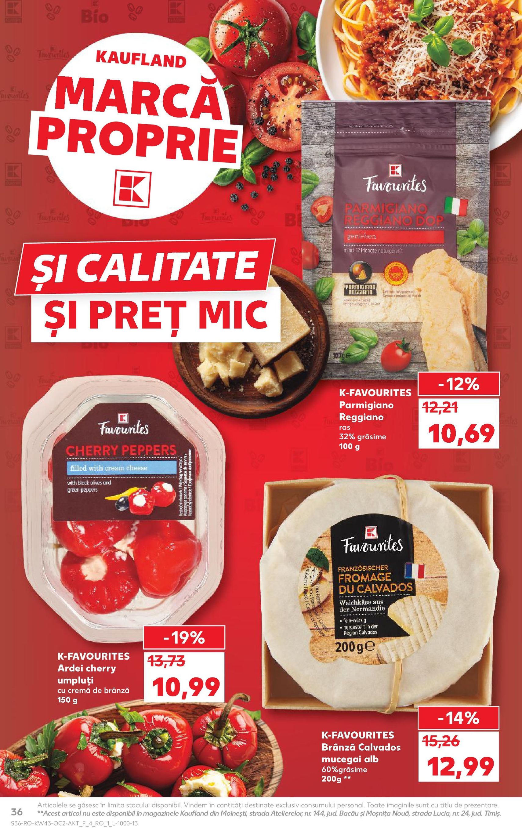 Catalog Kaufland - Bucureşti - cataloage valabile începând cu 22.10.2025 pagina 36 din 62 Catalog Kaufland - Bucureşti - cataloage valabile începând cu 22.10.2025 pagina 36 din 62