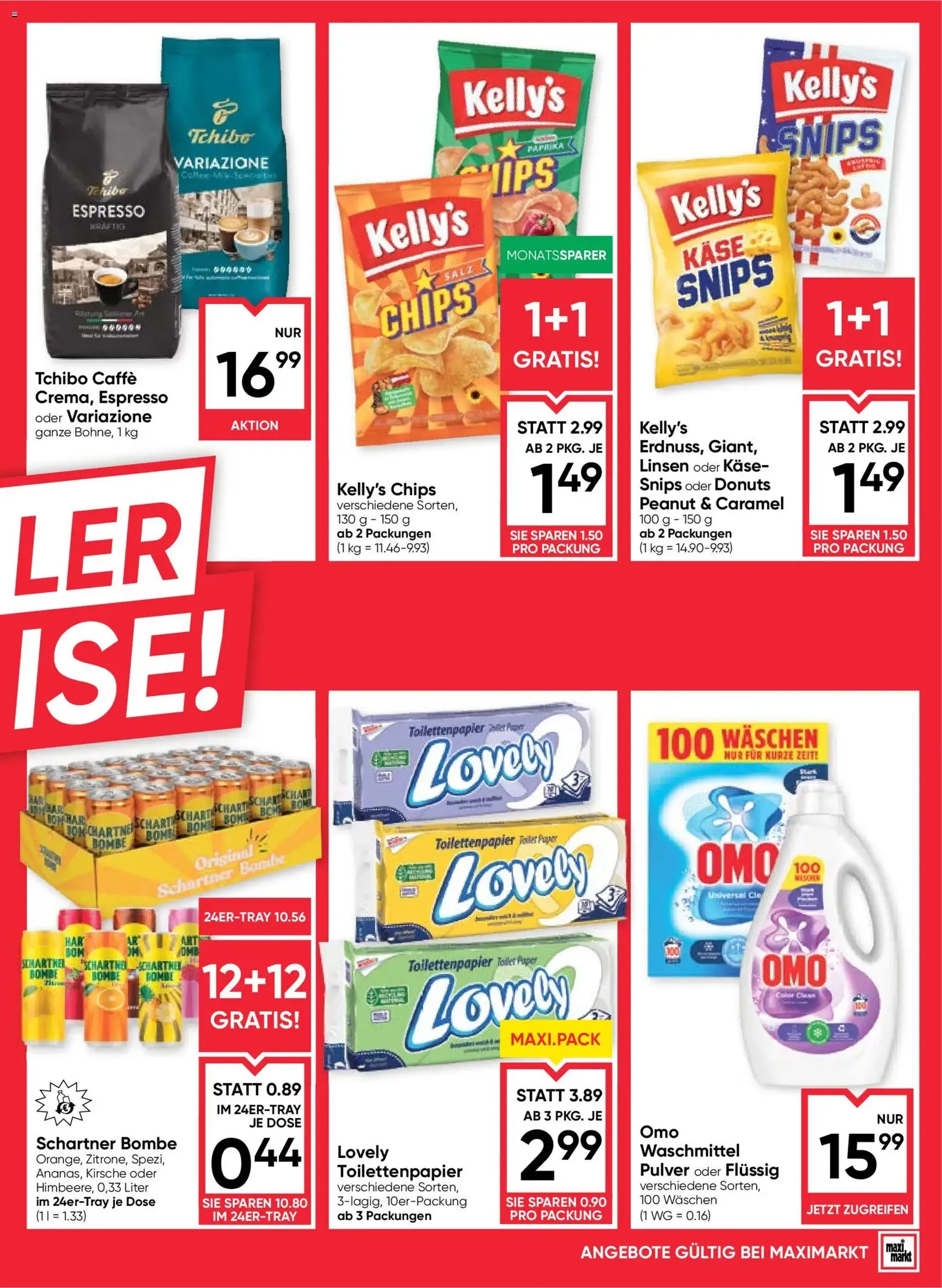 Maximarkt Flugblatt - Gültiger Prospekt ab 13.05.2026, Seite 3 von insgesamt 24