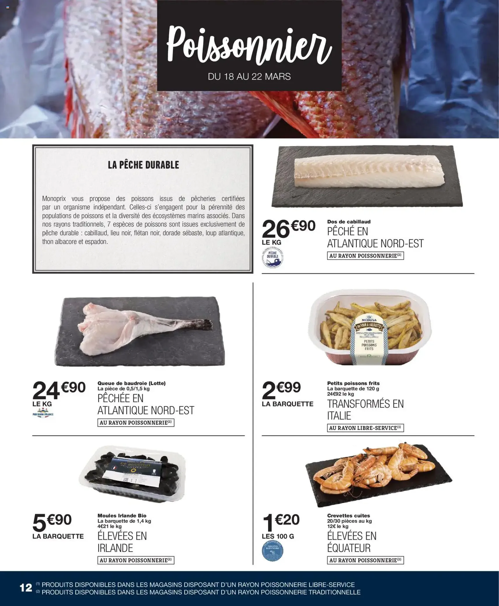 Monoprix catalogue - brochure valable à partir du 03/03/2026, page 12 sur 68