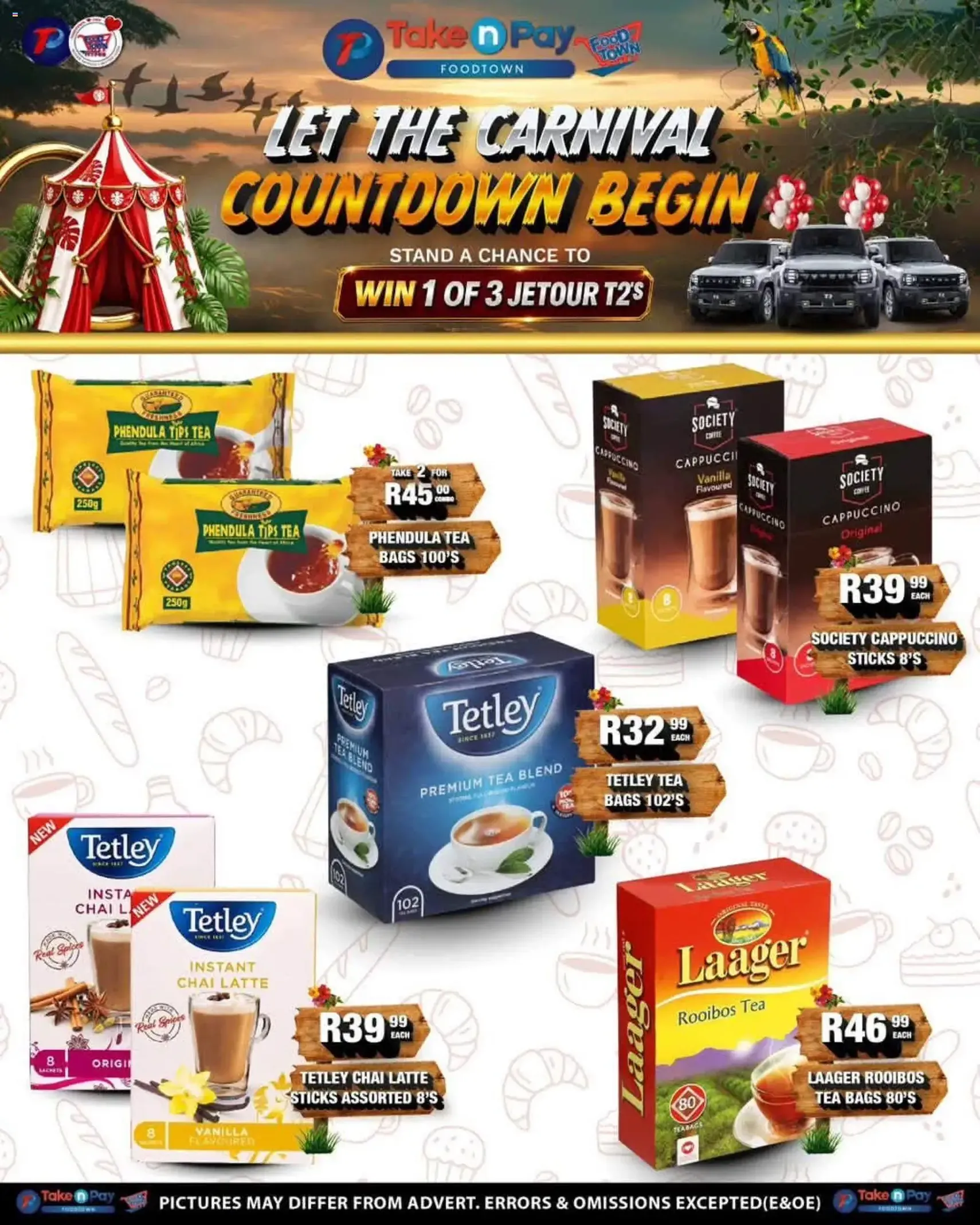 Take n Pay Specials - valid flyer from 13/07/2026, page 22 of 66
