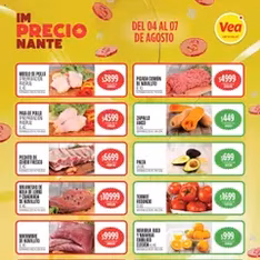 Vista previa del folleto Vea ofertas válido desde 04/08/2025