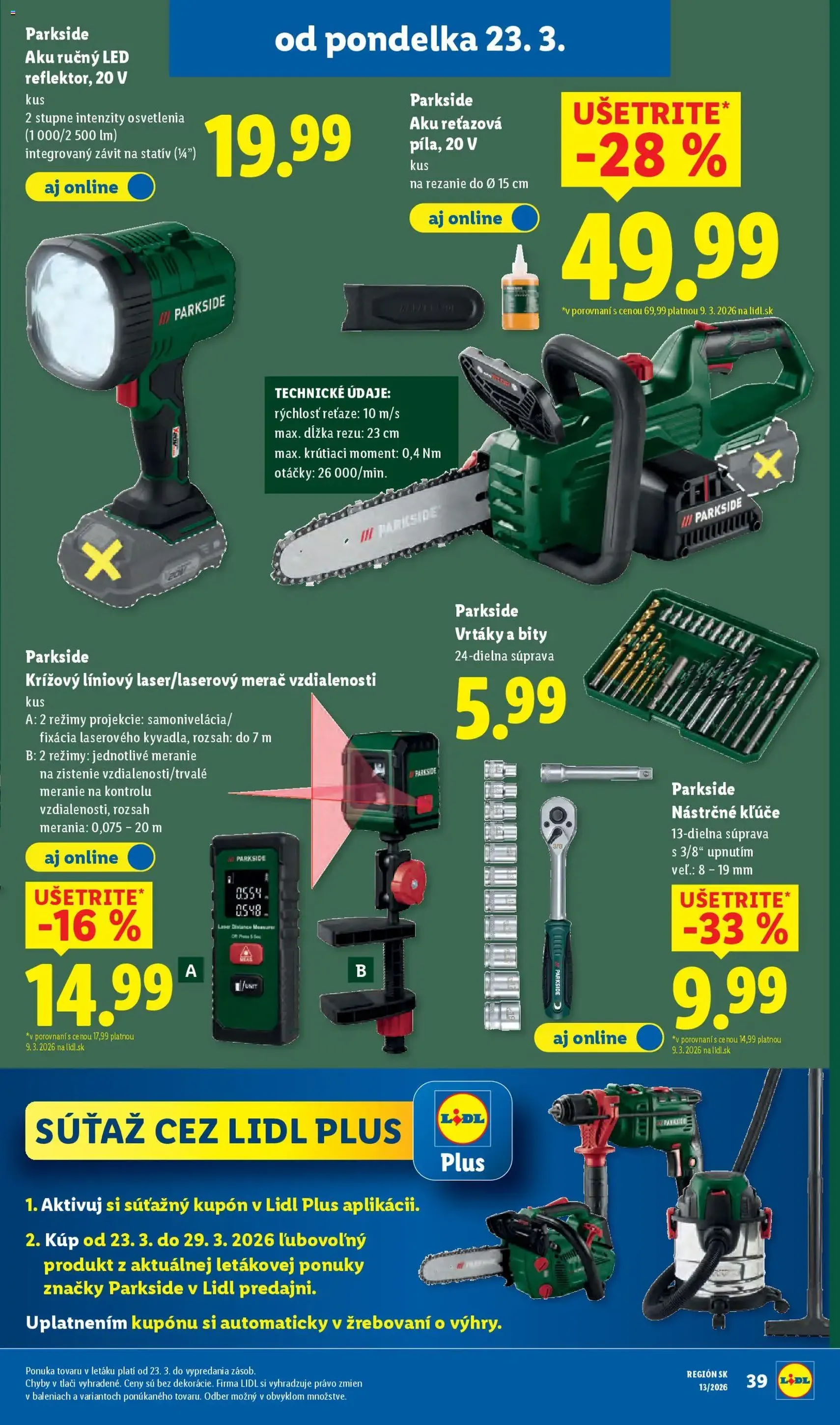 Lidl leták - platný leták od 23.03.2026 strana 49 z 105