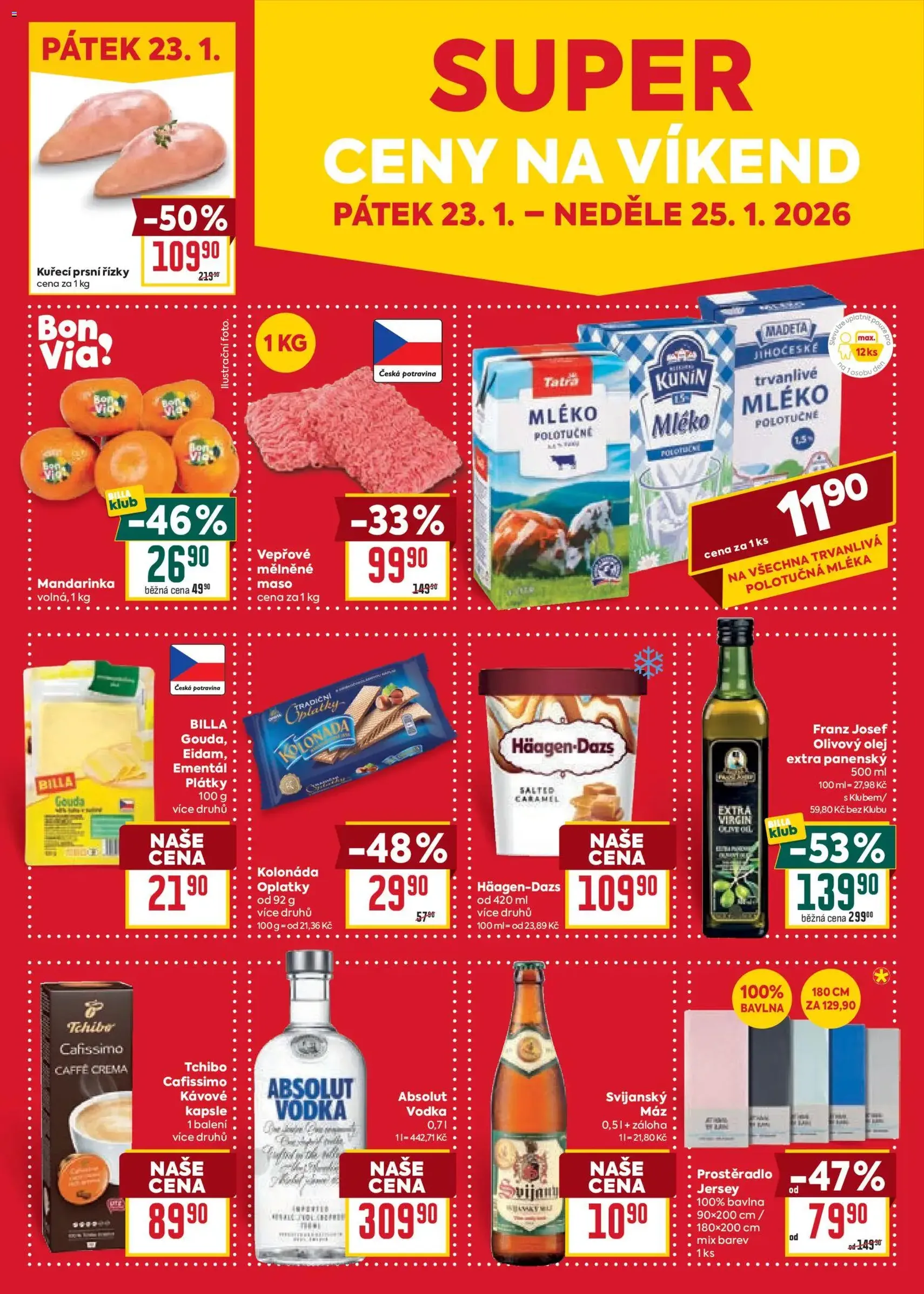 Billa Velký leták - platný leták od 21.01.2026 strana 35 z 38