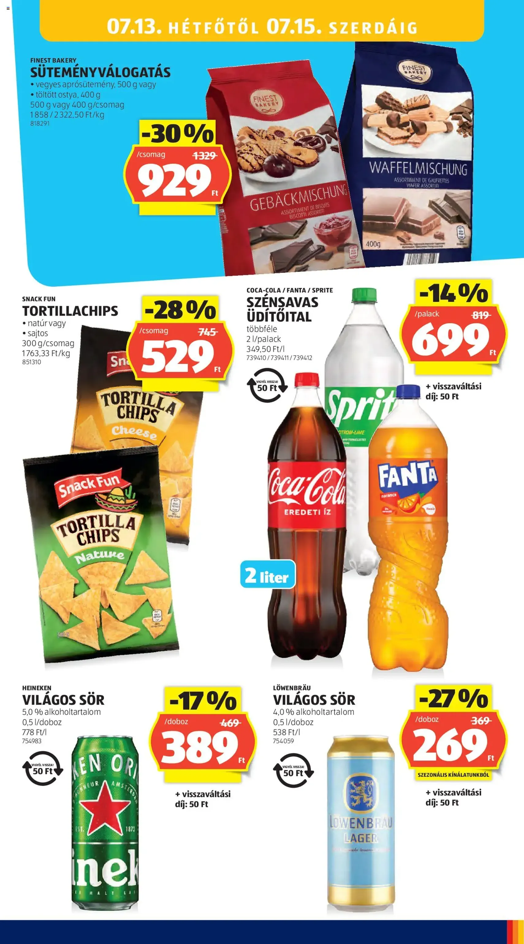 Aldi akciós újság - 2026.07.09. érvényes szórólap 35 oldal 56 oldalból