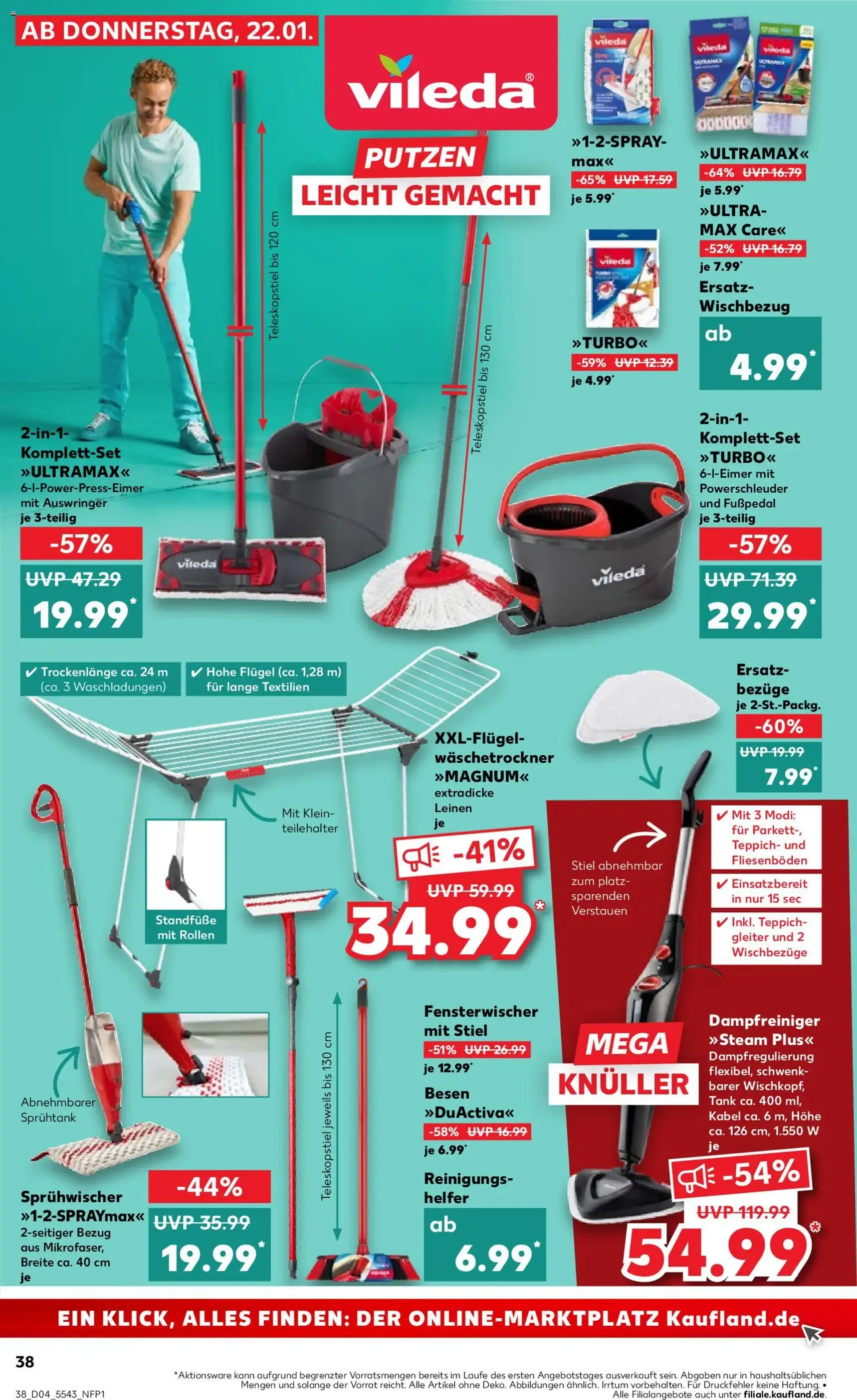 Kaufland DE - DE Folder - geldige folder vanaf 22-01-2026 pagina 38 van 59