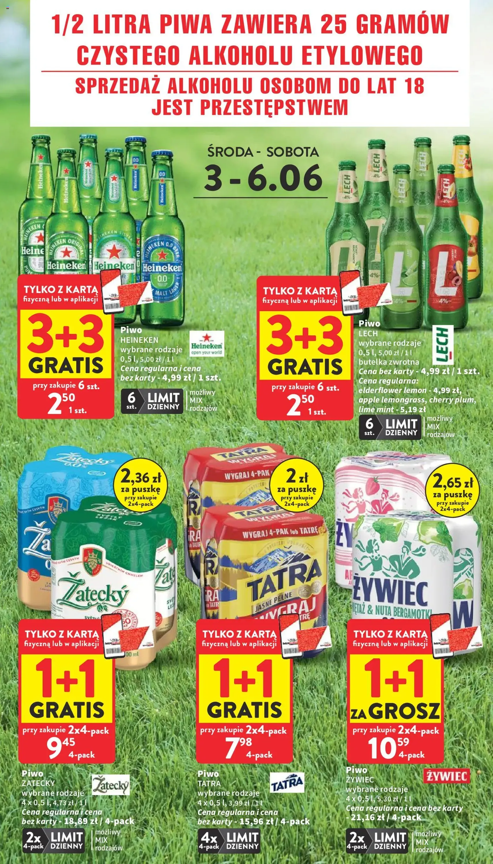 Intermarche gazetka - ważny gazetka od 03.06.2026 strona 2 z 48