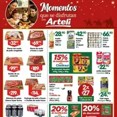 Vista previa del folleto Arteli folleto válido desde 02/01/2026