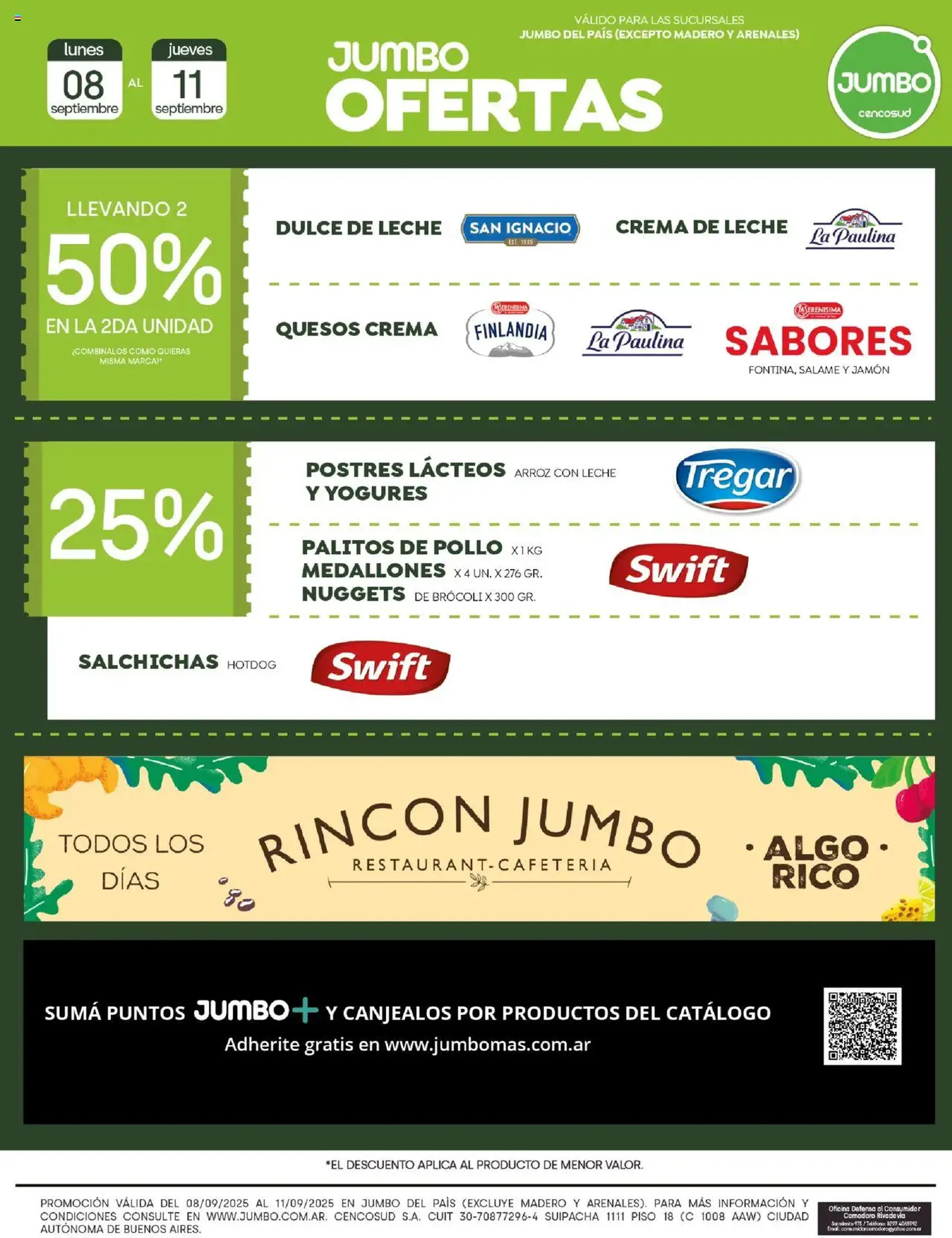 Jumbo ofertas - folleto válido desde 08/09/2025 página 2 de 2