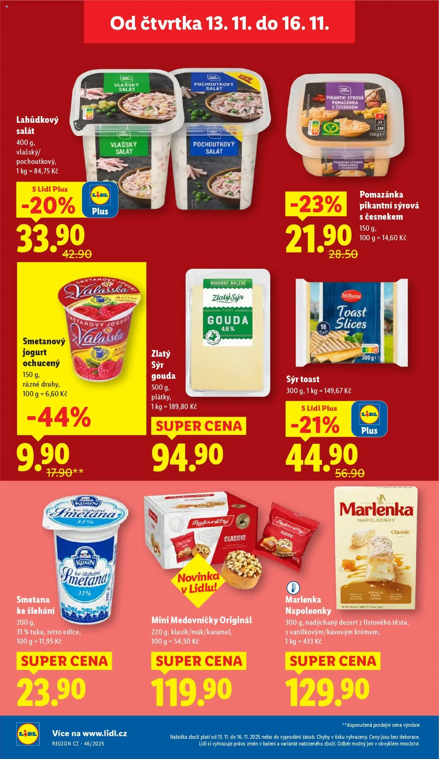 Lidl leták - platný leták od 13.11.2025 strana 16 z 57