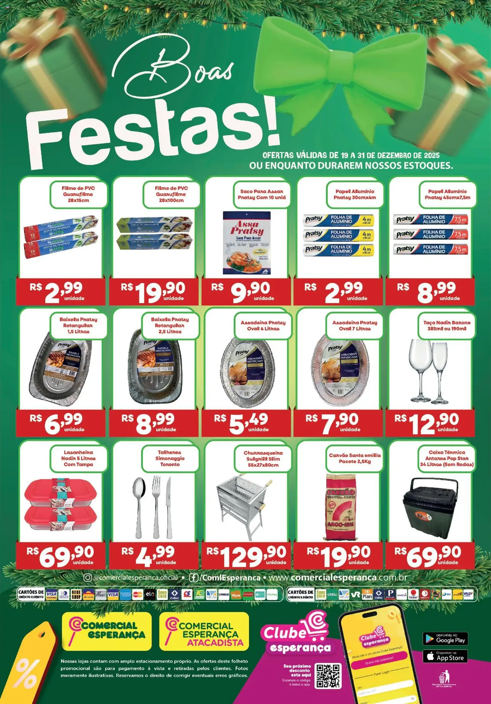 Comercial Esperança - Ofertas da semana - folheto válido a partir de 19/12/2025 página 2 de 2