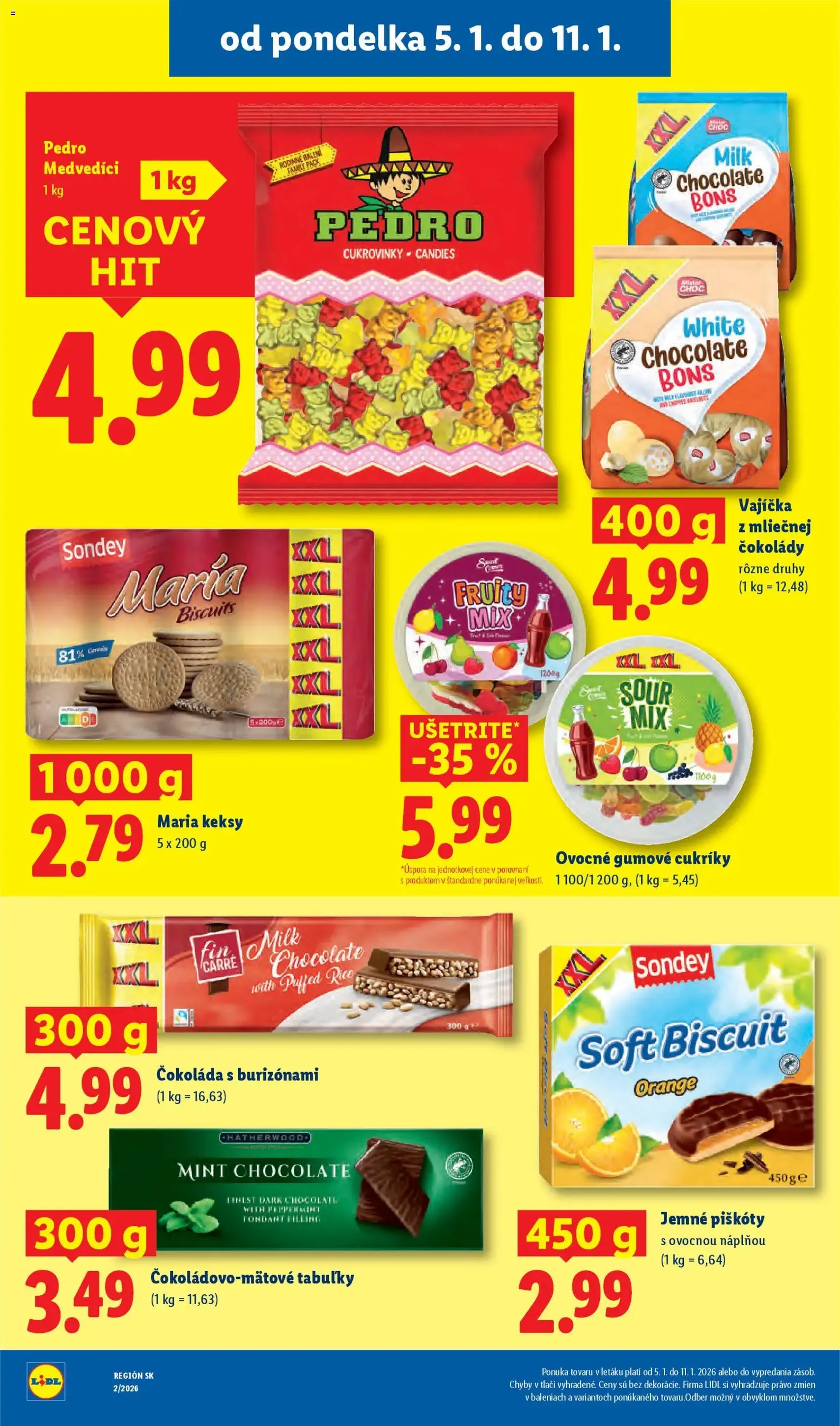 Lidl leták - platný leták od 05.01.2026 strana 34 z 87