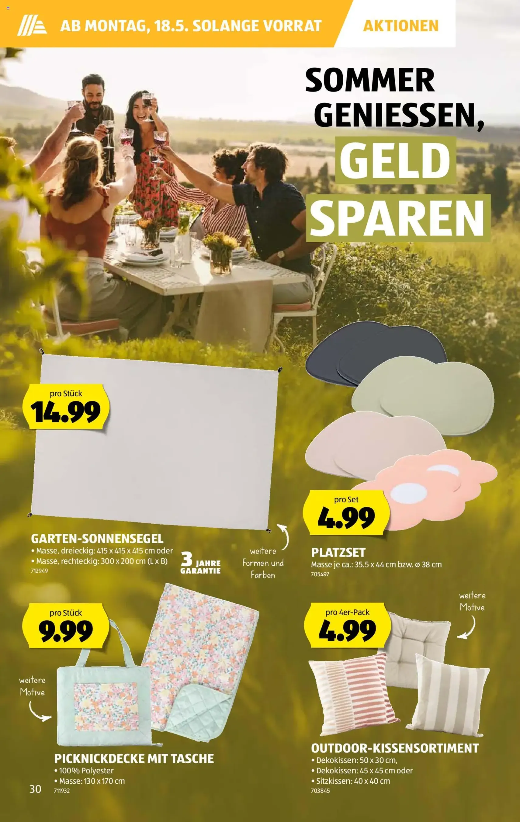 Aldi aktionen - Gültiger Prospekt ab 13.05.2026, Seite 30 von insgesamt 37