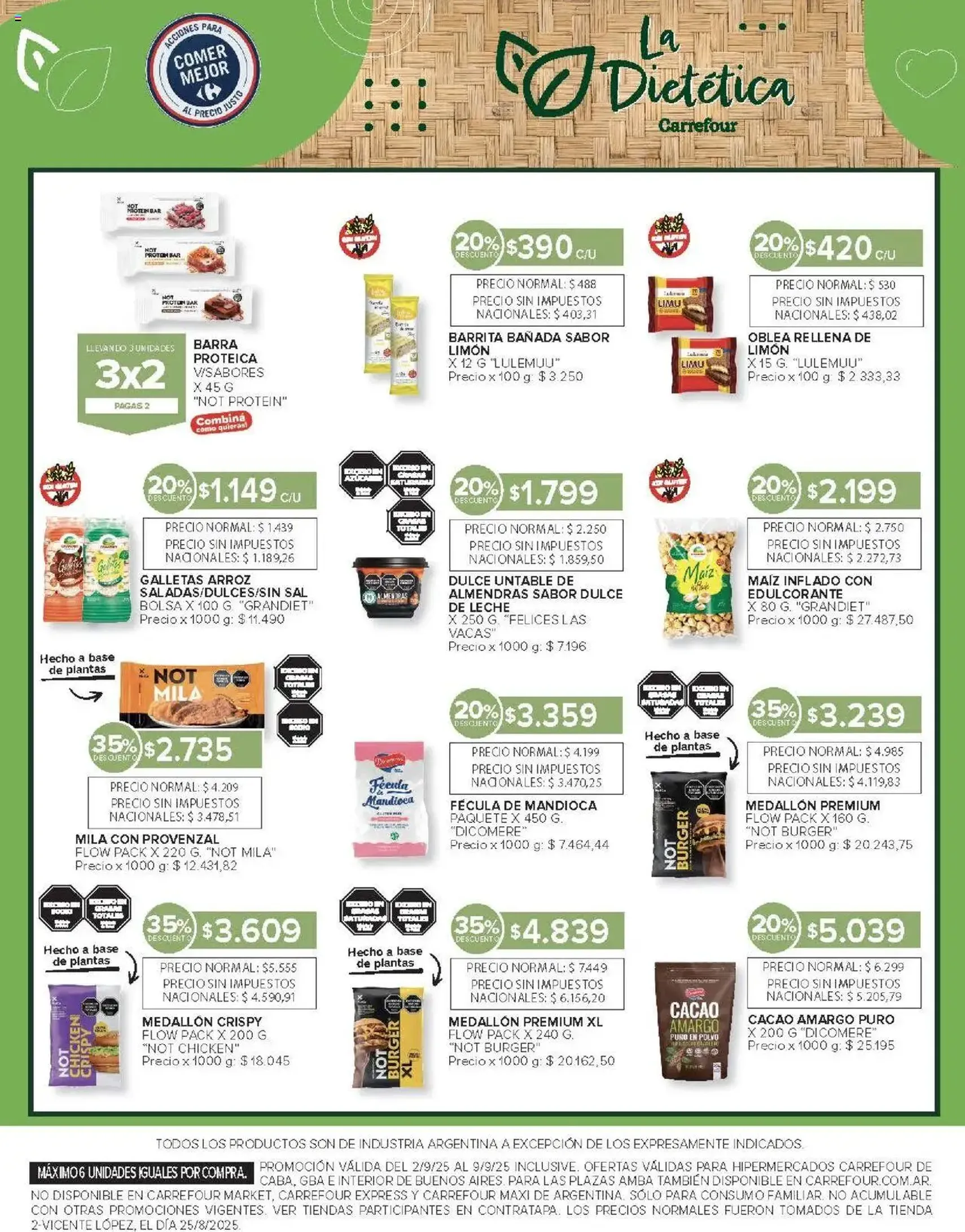 Carrefour ofertas - folleto válido desde 02/09/2025 página 13 de 32 Carrefour ofertas - folleto válido desde 02/09/2025 página 13 de 32