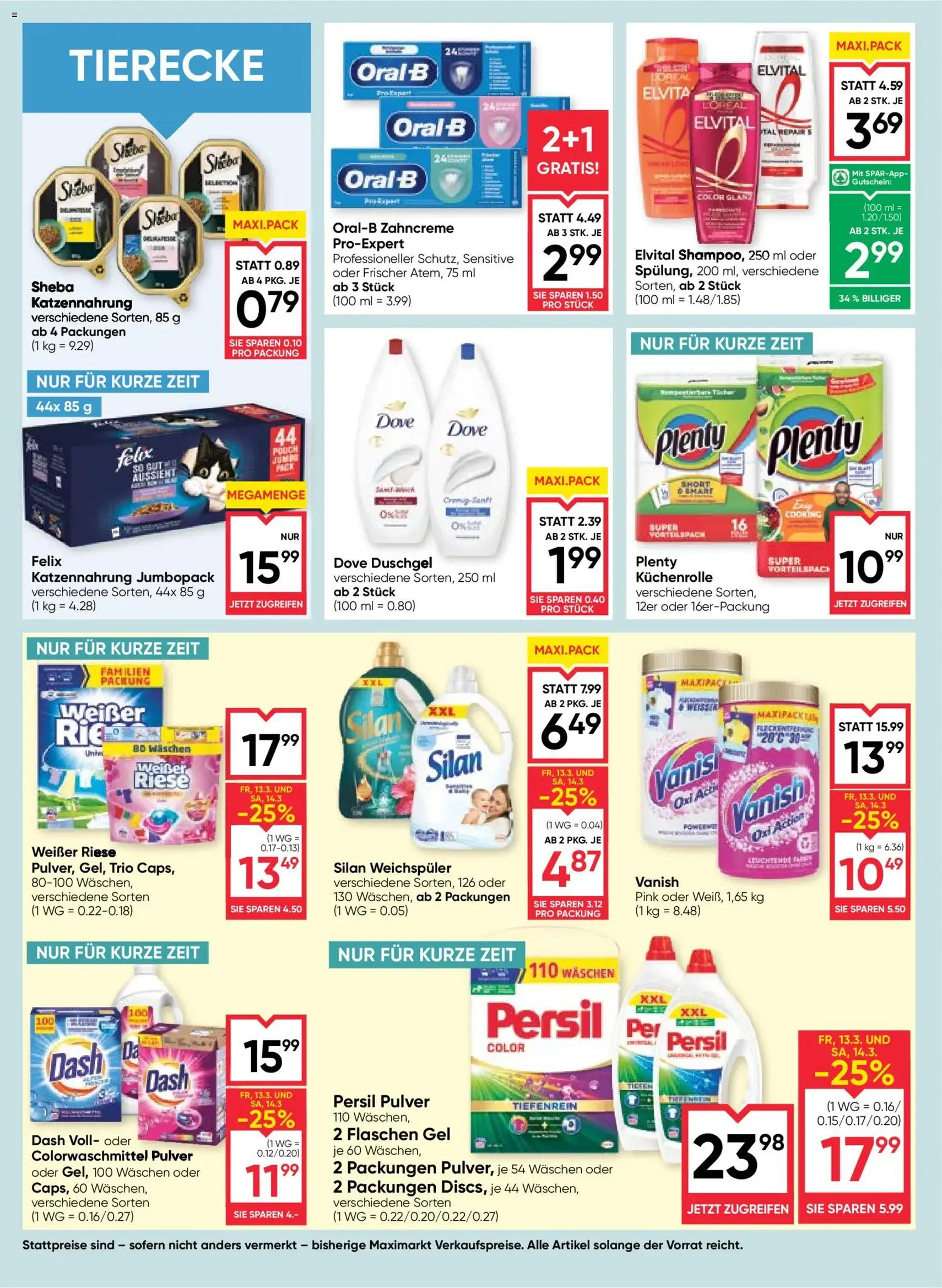 Maximarkt Flugblatt - Gültiger Prospekt ab 12.03.2026, Seite 16 von insgesamt 24