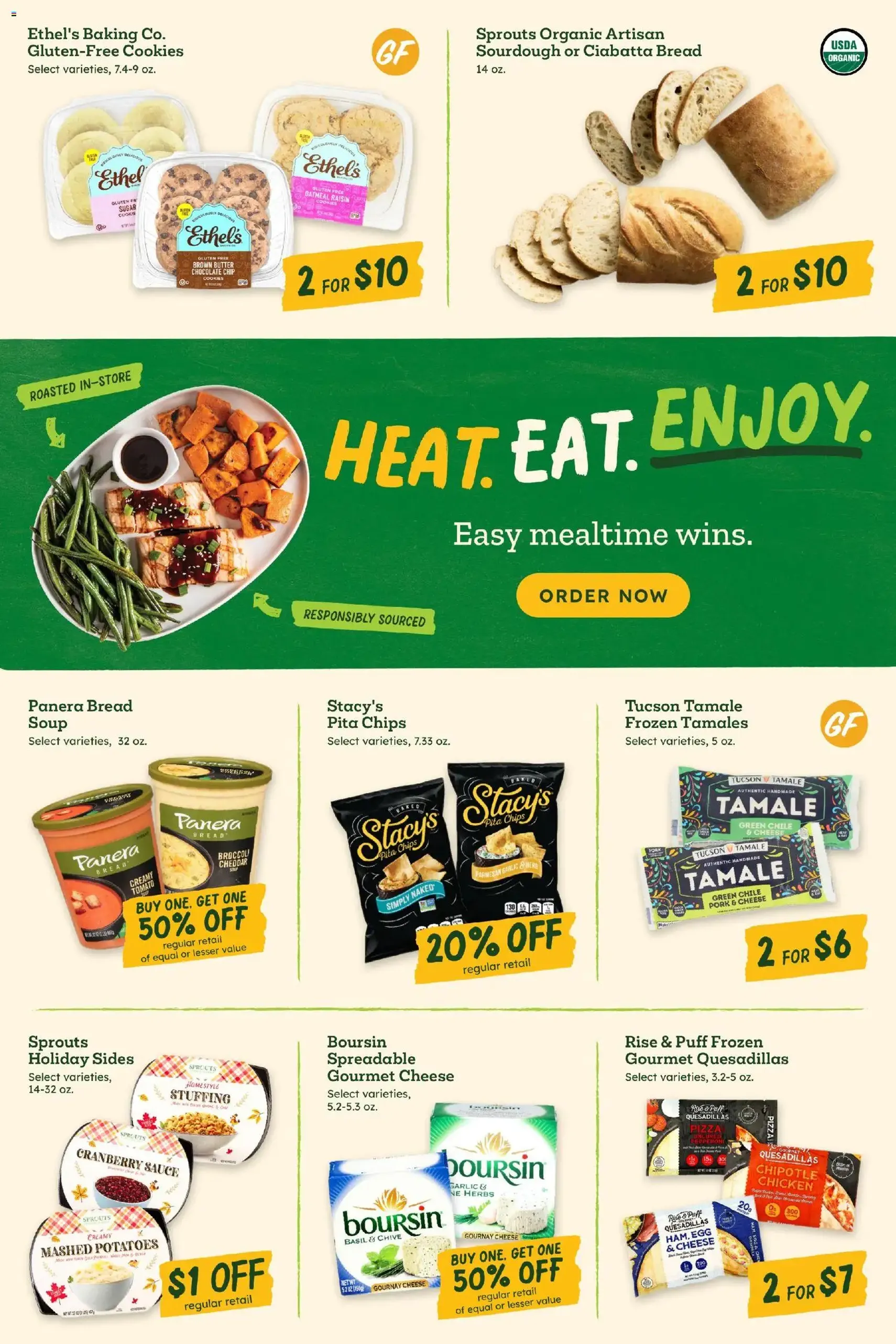 Sprouts Weekly Ad - valid flyer from 12/10/2025, page 7 of 13