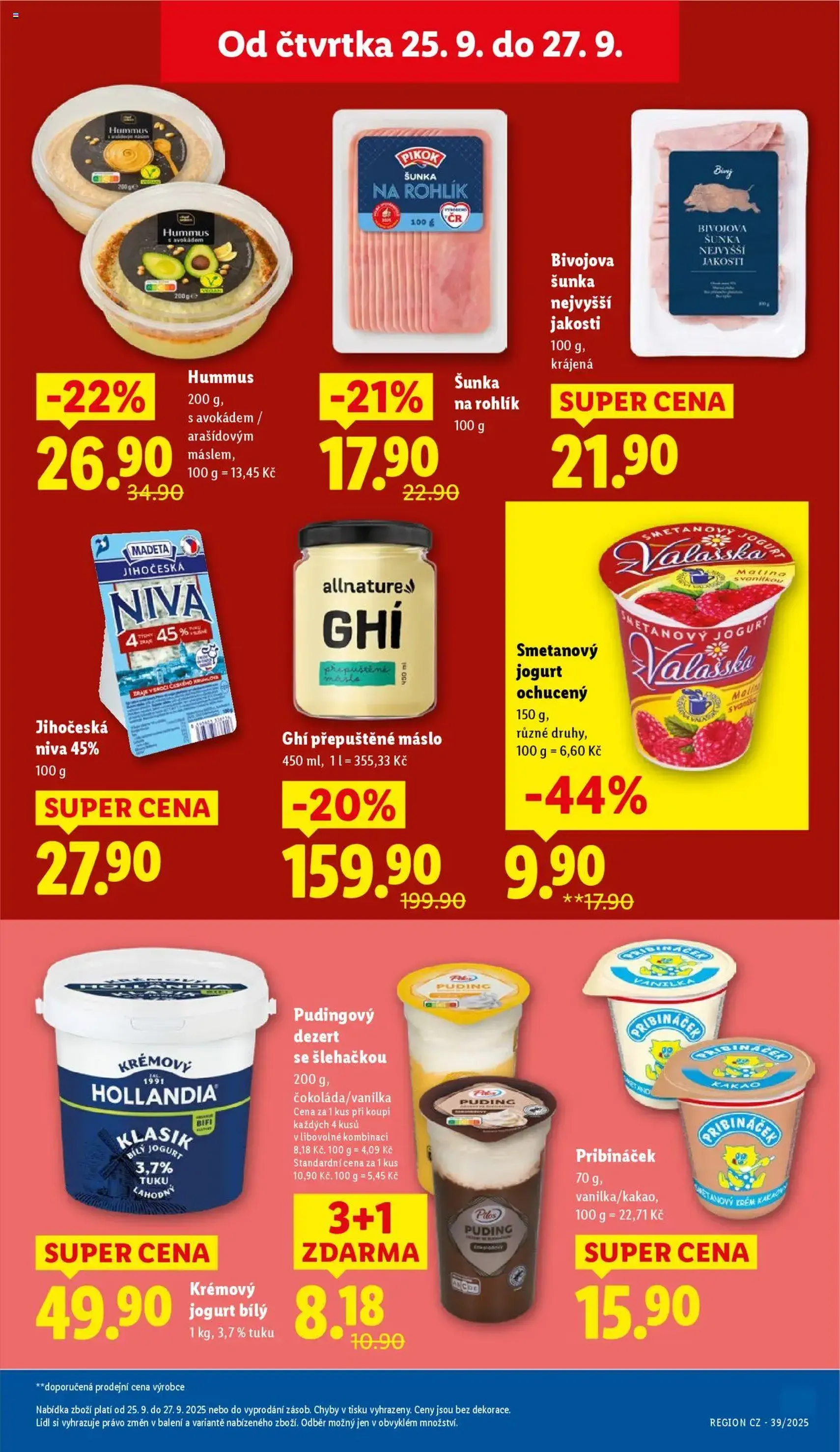 Lidl leták - platný leták od 25.09.2025 strana 17 z 49 Lidl leták - platný leták od 25.09.2025 strana 17 z 49
