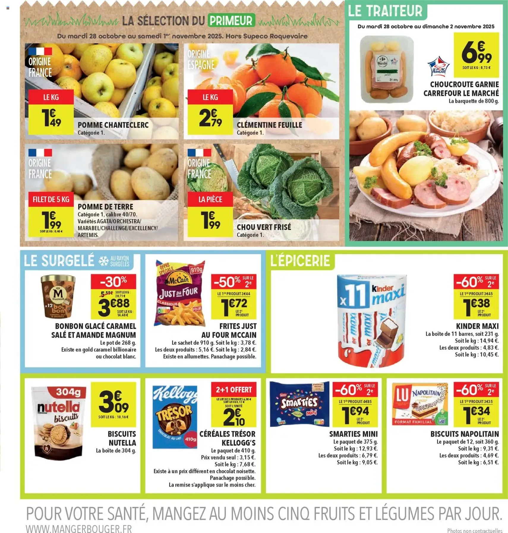 Supeco catalogue - brochure valable à partir du 28/10/2025, page 3 sur 4