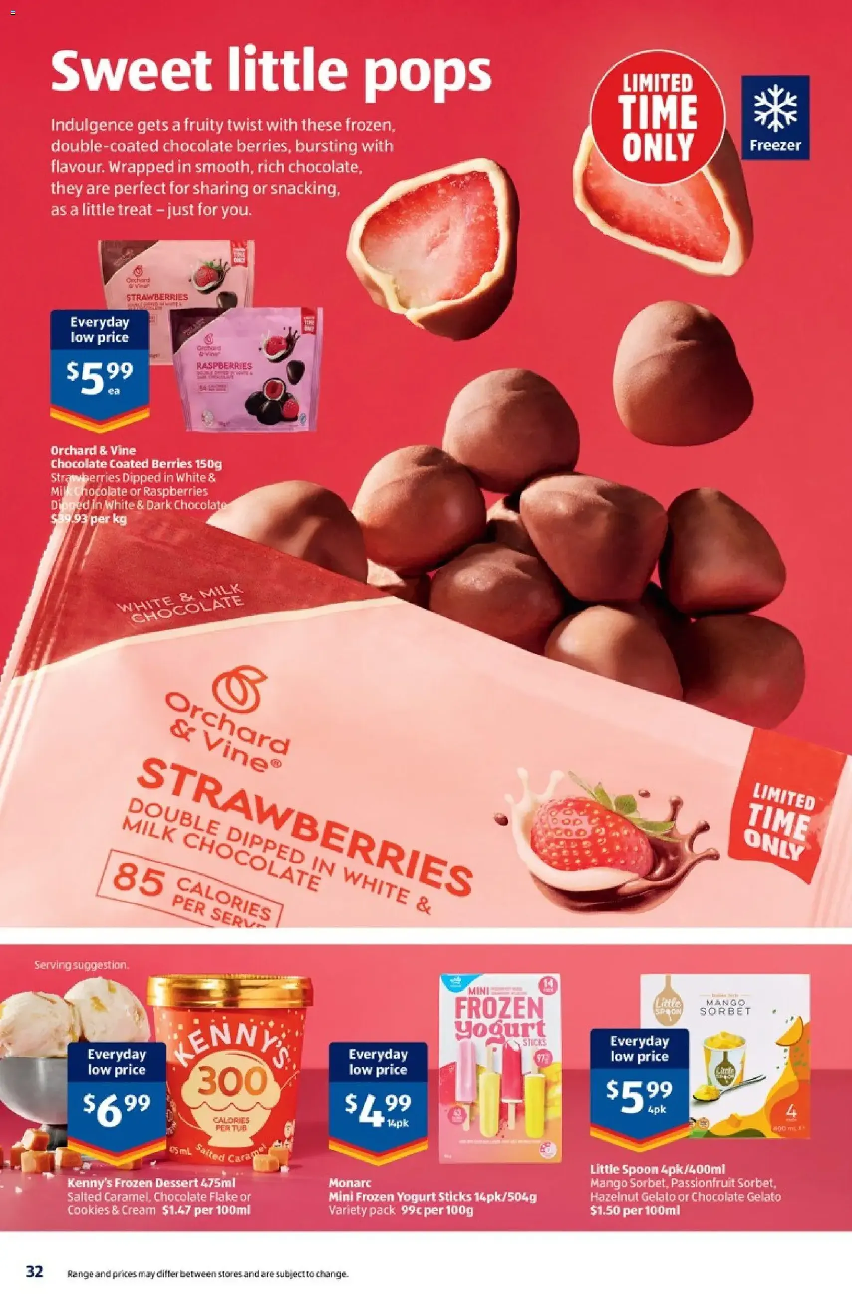 Aldi Snow Gear - valid flyer from 20/05/2026, page 32 of 40