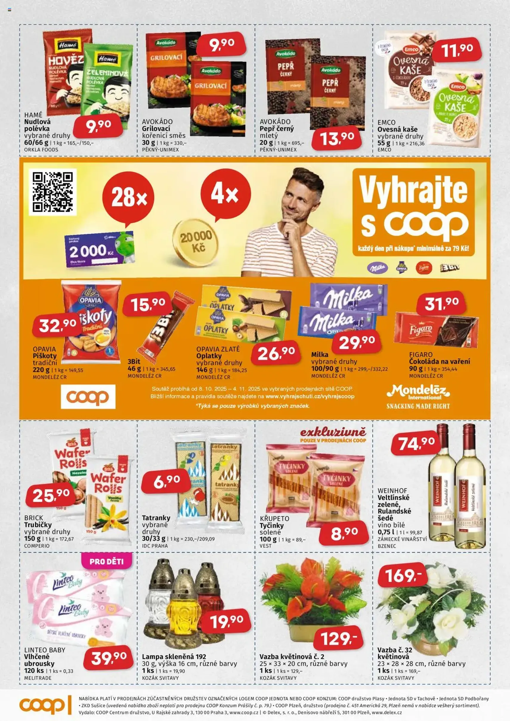 Coop leták - Západočeský region - platný leták od 08.10.2025 strana 3 z 4