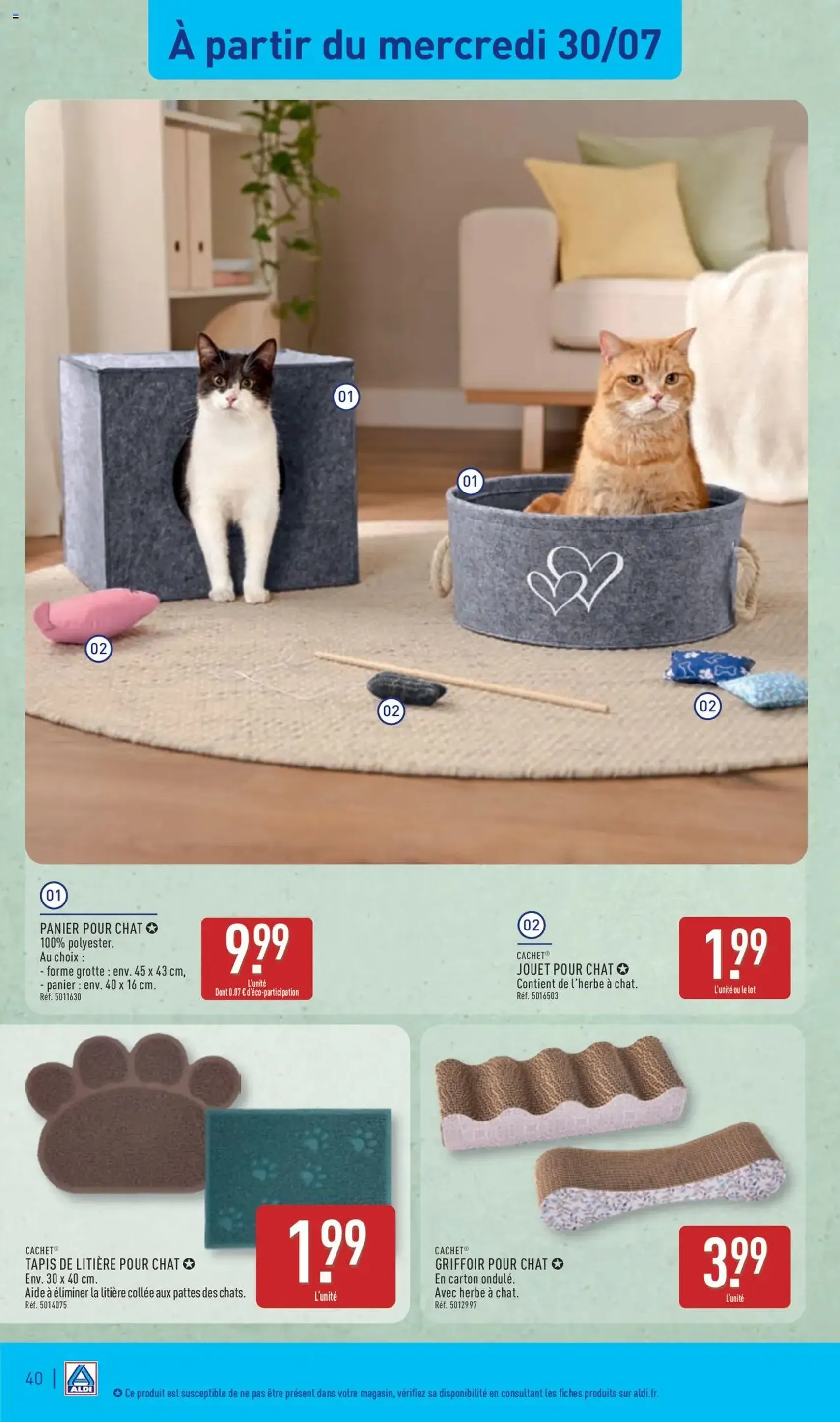Aldi catalogue de la semaine 31 - brochure valable à partir du 29/07/2025, page 42 sur 50