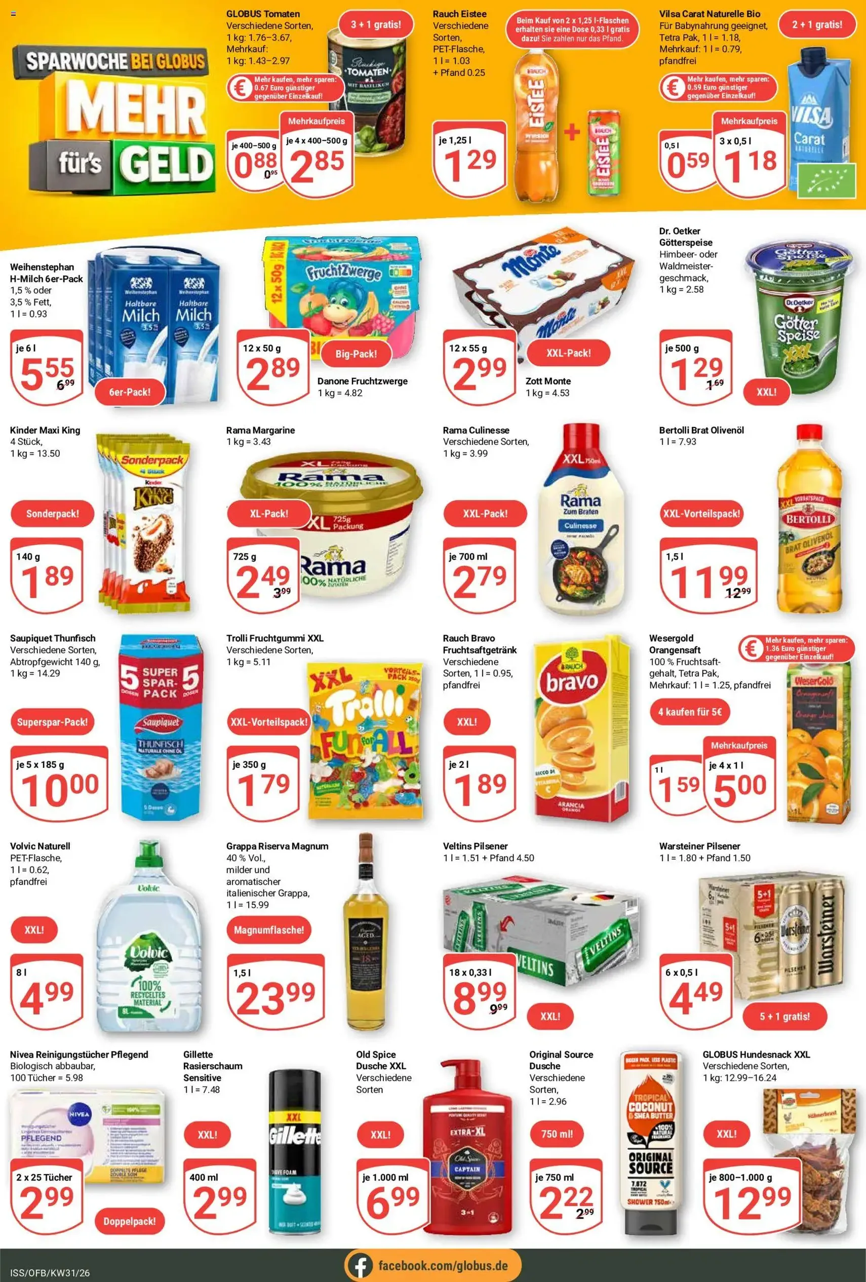 Globus Prospekt - Gültiger Prospekt ab 27.07.2026, Seite 20 von insgesamt 29